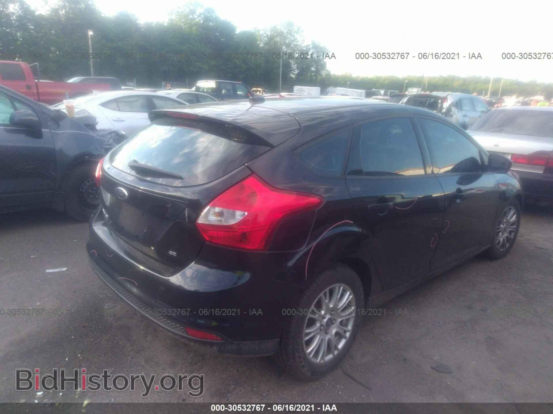 2012 FORD FOCUS - VIN: 1FAHP3K24CL164438 - Фото 4