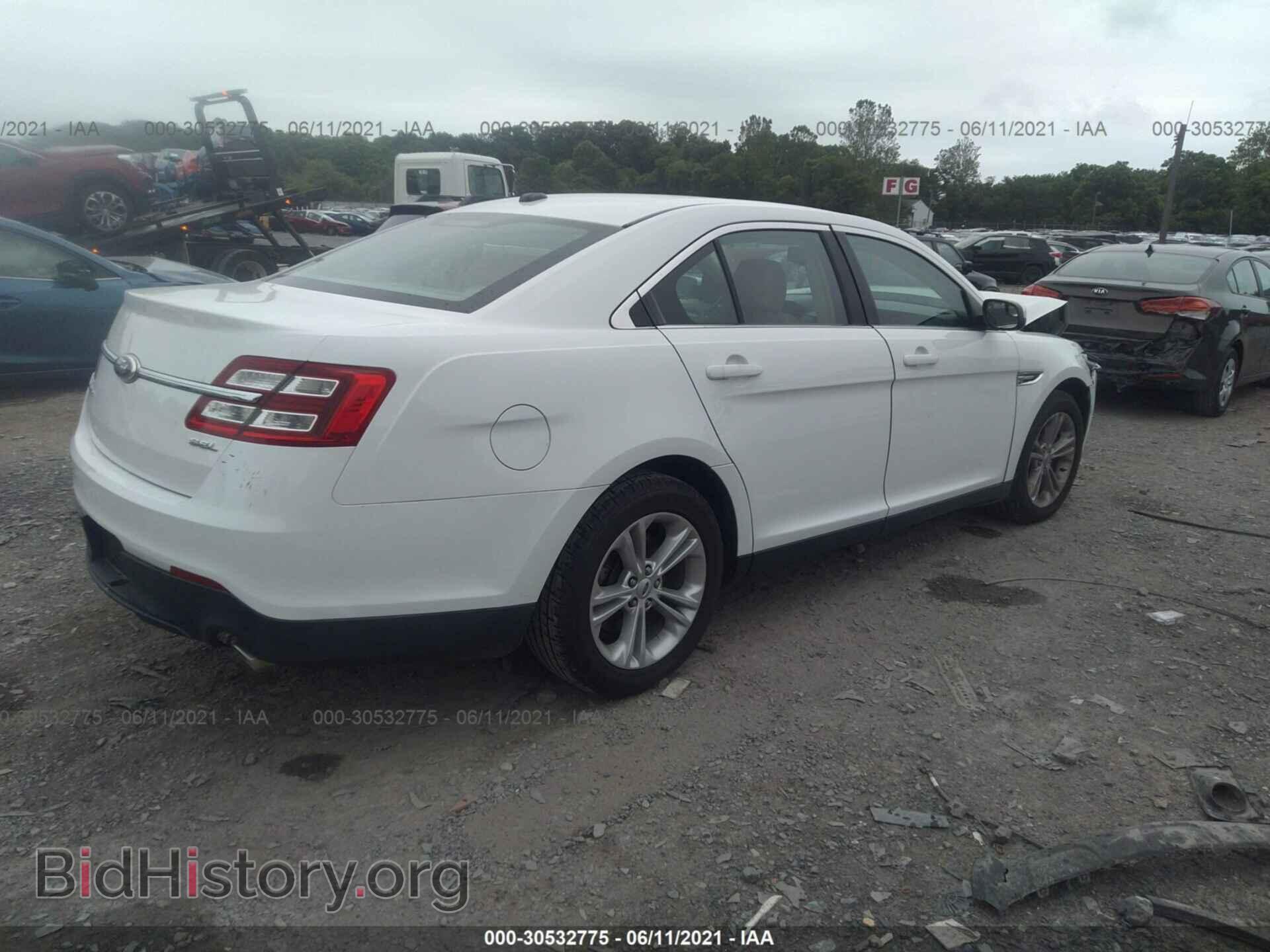 2013 FORD TAURUS - VIN: 1FAHP2E83DG112643 - Photo 4