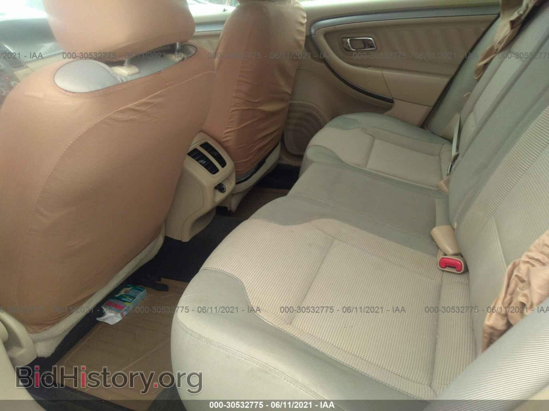 2013 FORD TAURUS - VIN: 1FAHP2E83DG112643 - Photo 8