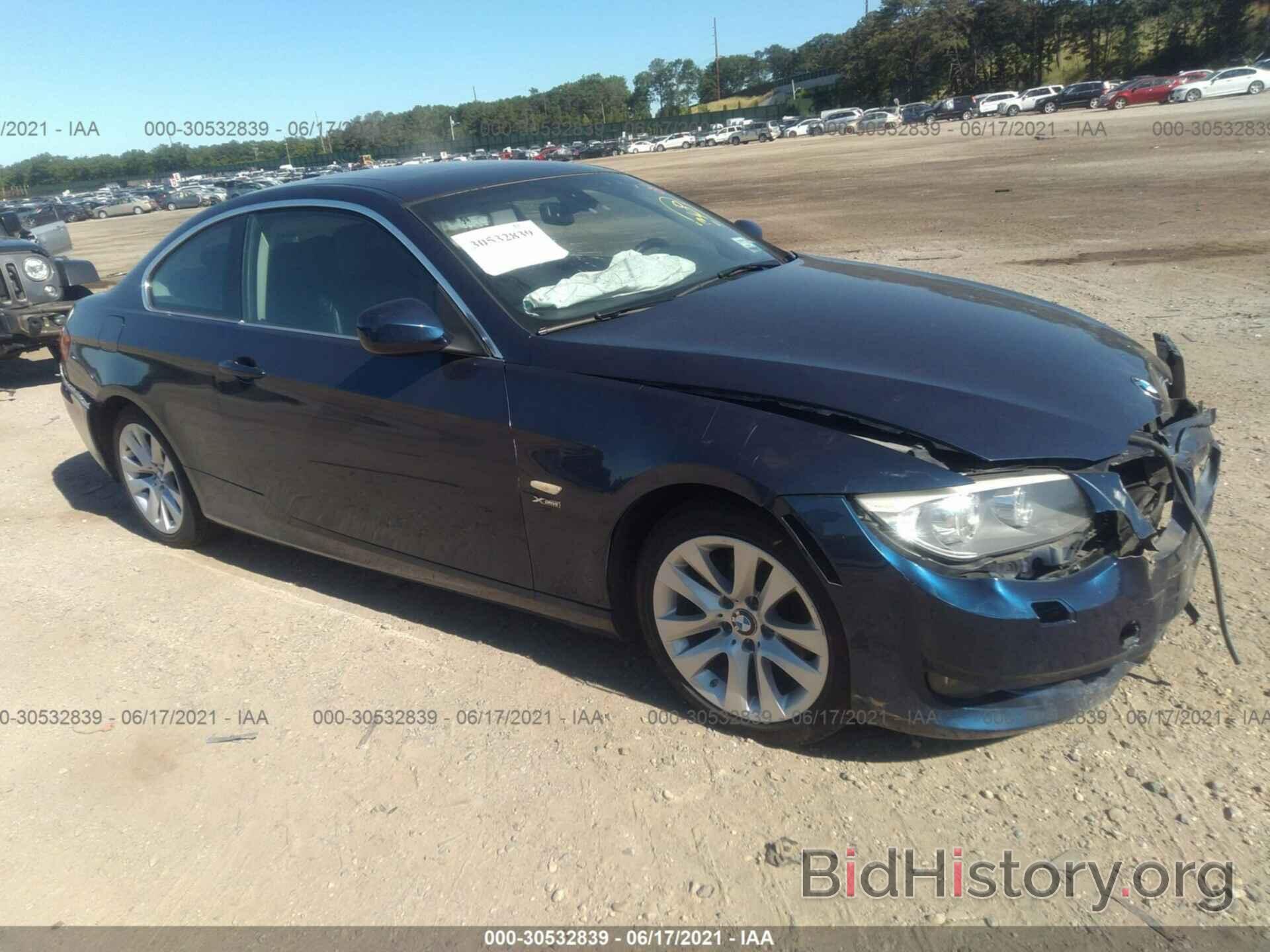 Photo WBAKF3C54CE974682 - BMW 3 SERIES 2012