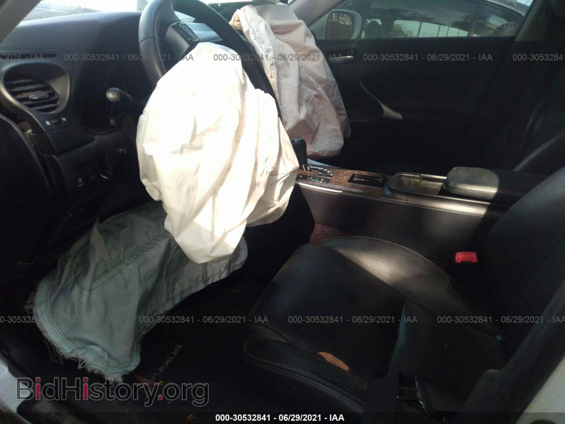 2011 LEXUS IS 350 - VIN: JTHBE5C28B5026337 - Фото 5