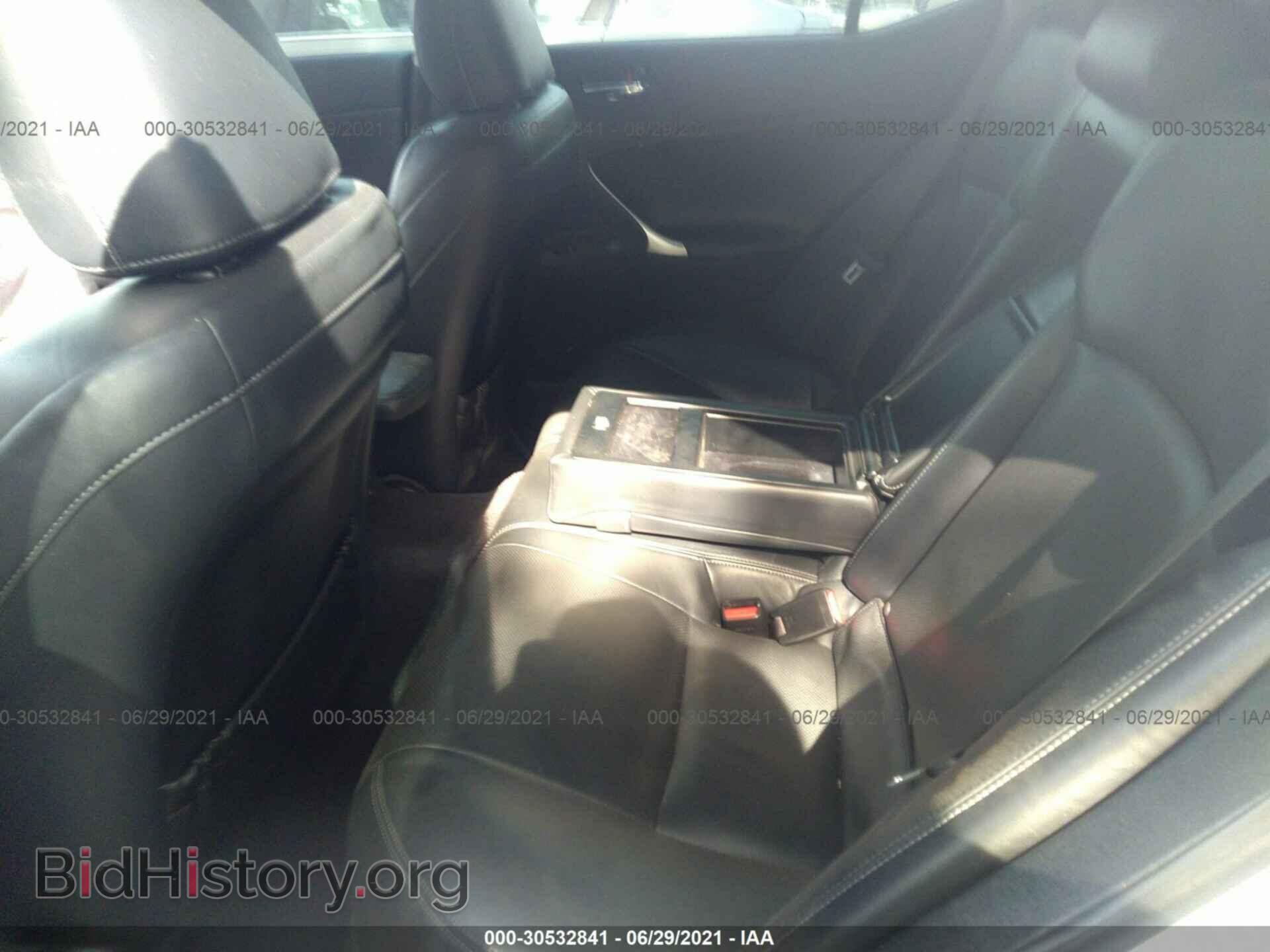 2011 LEXUS IS 350 - VIN: JTHBE5C28B5026337 - Фото 8