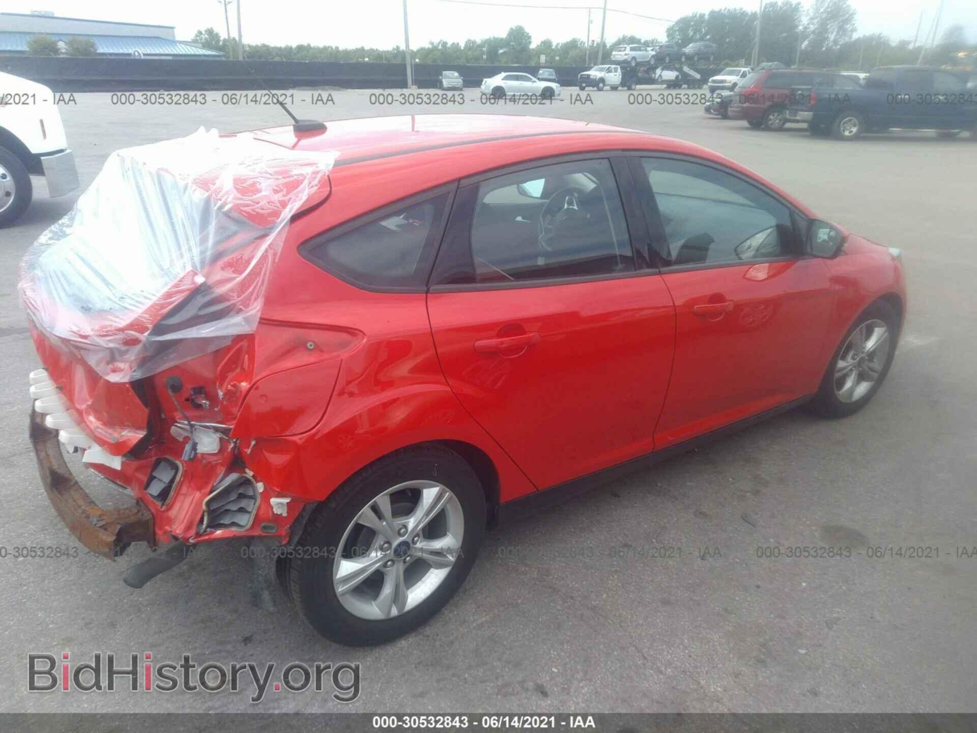 2013 FORD FOCUS - VIN: 1FADP3K27DL371101 - Фото 4