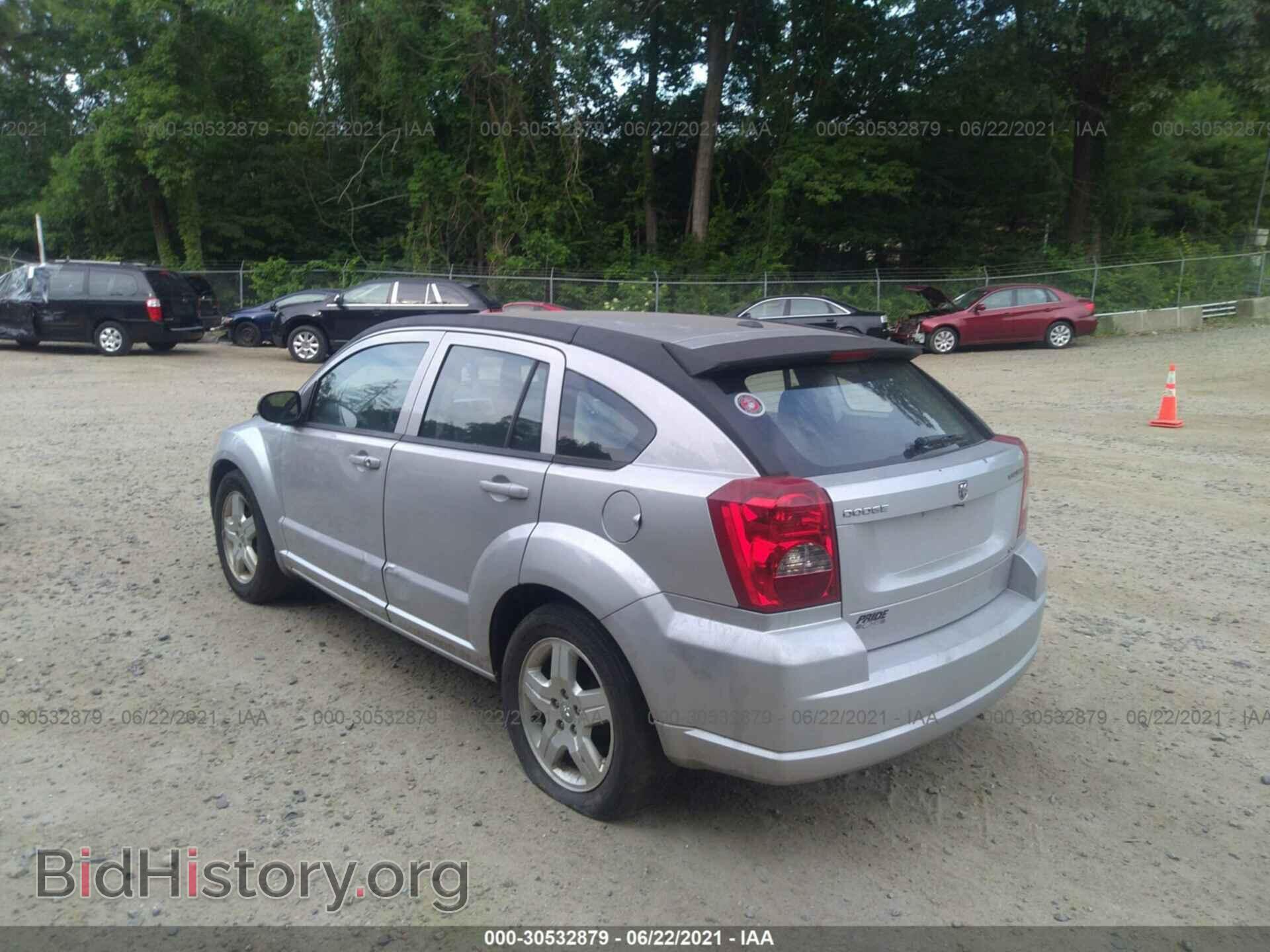 2009 DODGE CALIBER - VIN: 1B3HB48A49D136592 - Фото 3