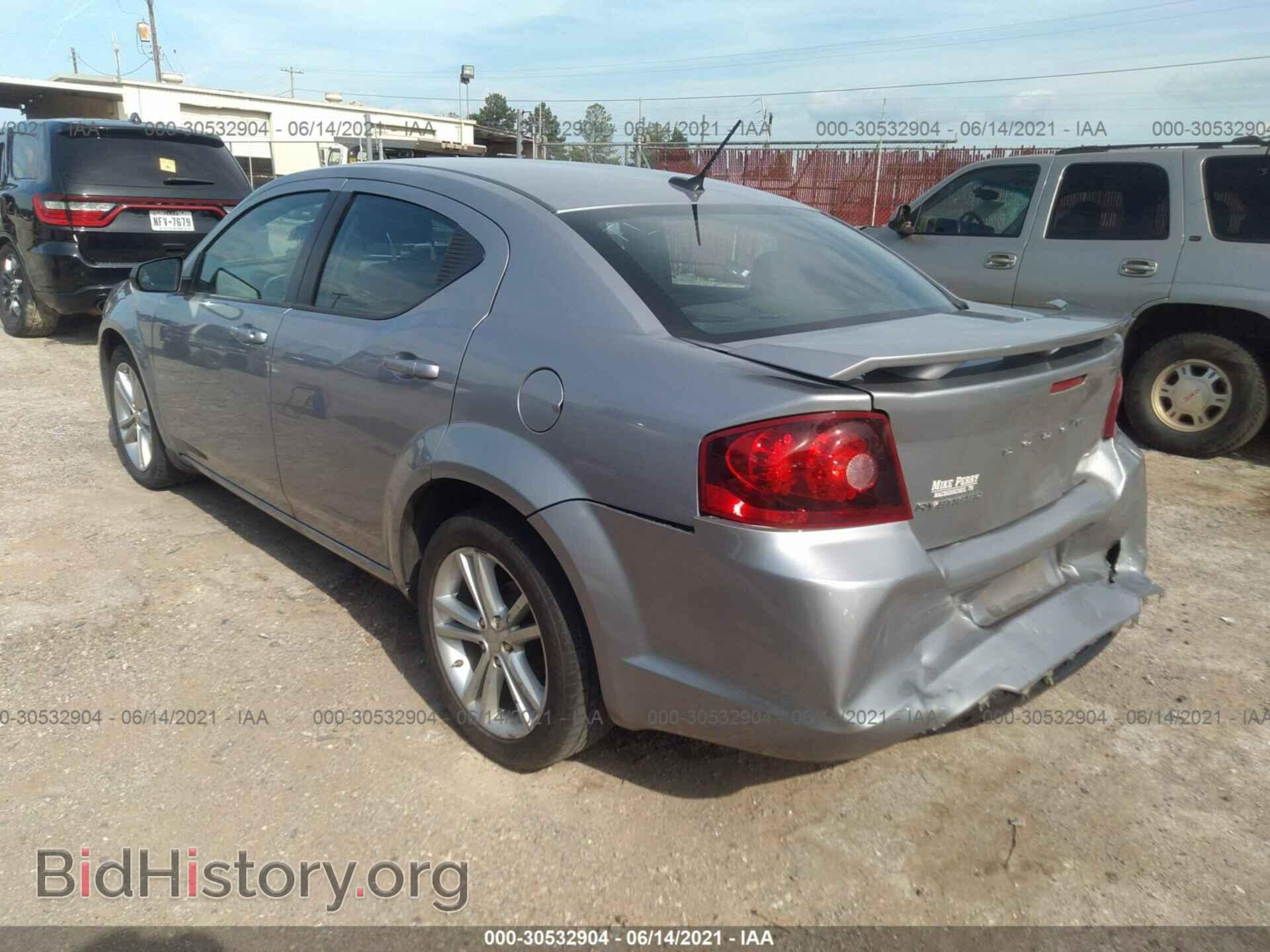 2014 DODGE AVENGER - VIN: 1C3CDZABXEN228298 - Фото 3