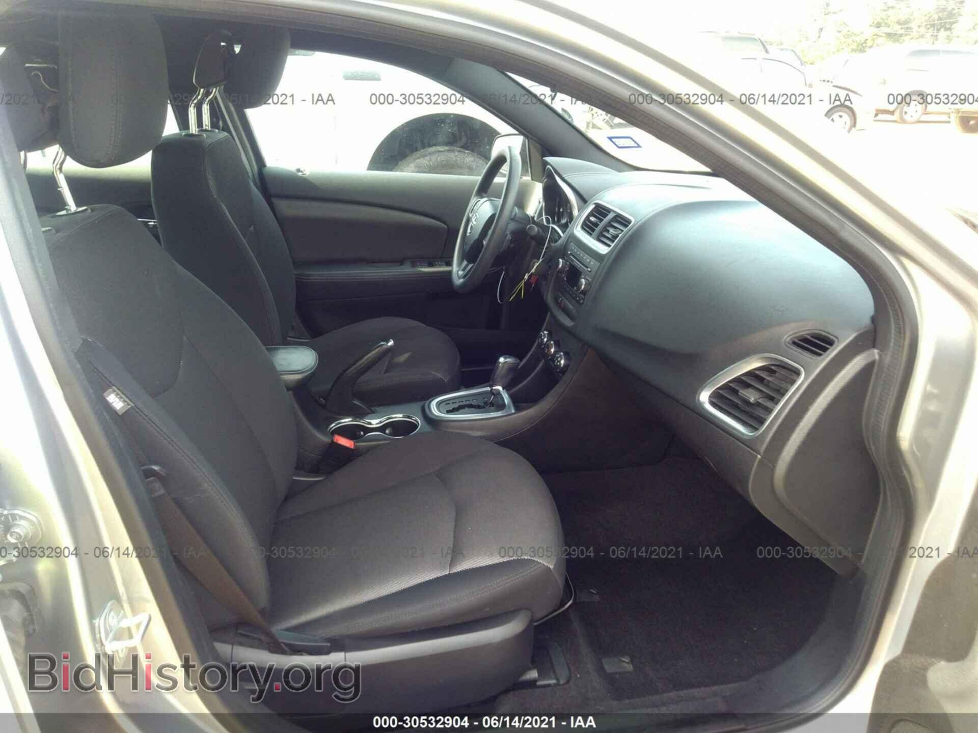 2014 DODGE AVENGER - VIN: 1C3CDZABXEN228298 - Фото 5