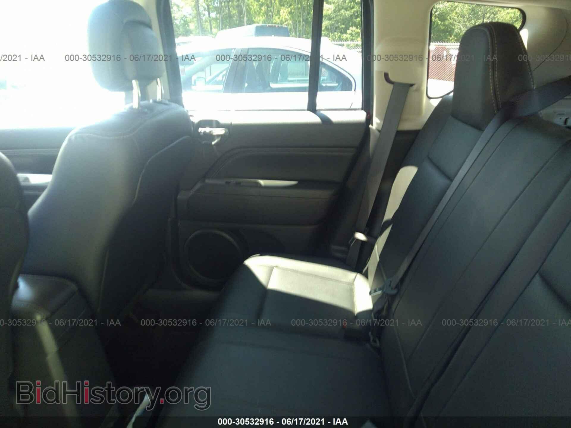 2017 JEEP COMPASS - VIN: 1C4NJDEB4HD188756 - Фото 8
