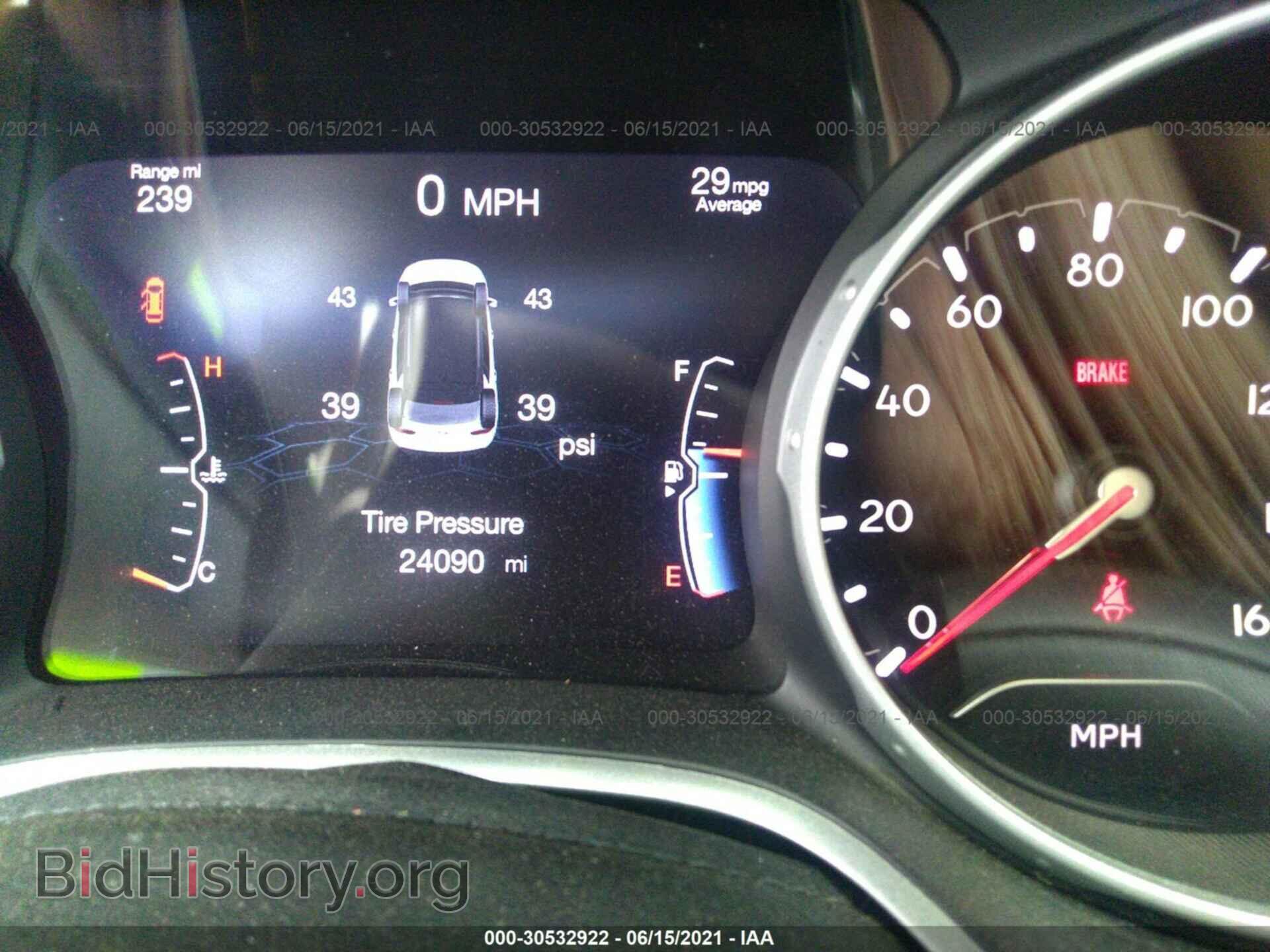 2018 JEEP COMPASS - VIN: 3C4NJDBB1JT207686 - Фото 7