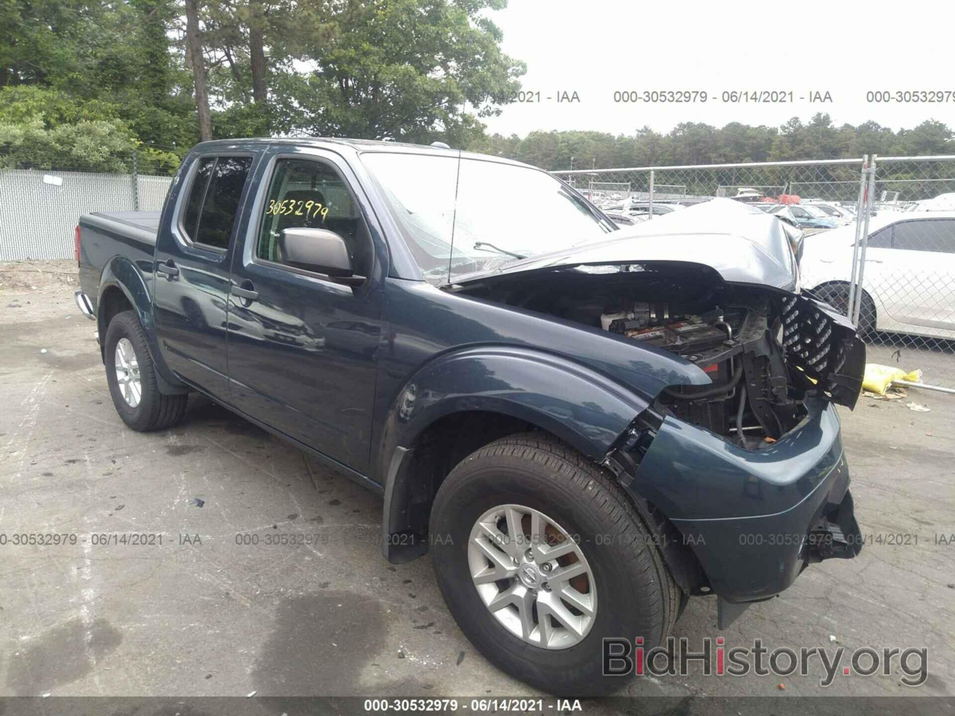 Photo 1N6AD0EV6GN730826 - NISSAN FRONTIER 2016