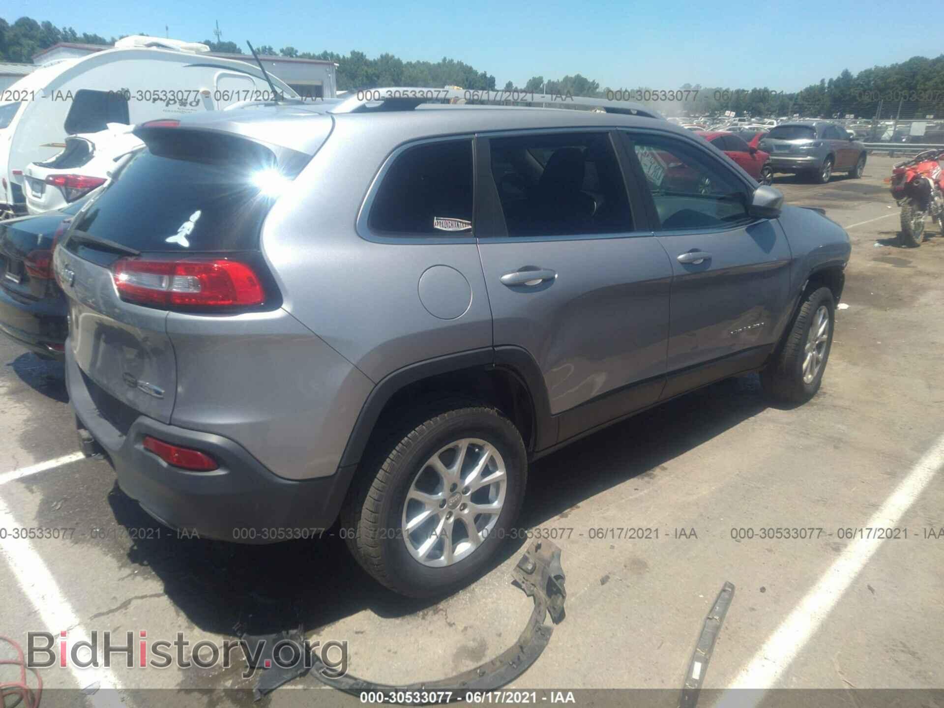 2014 JEEP CHEROKEE - VIN: 1C4PJMCB7EW196457 - Фото 4
