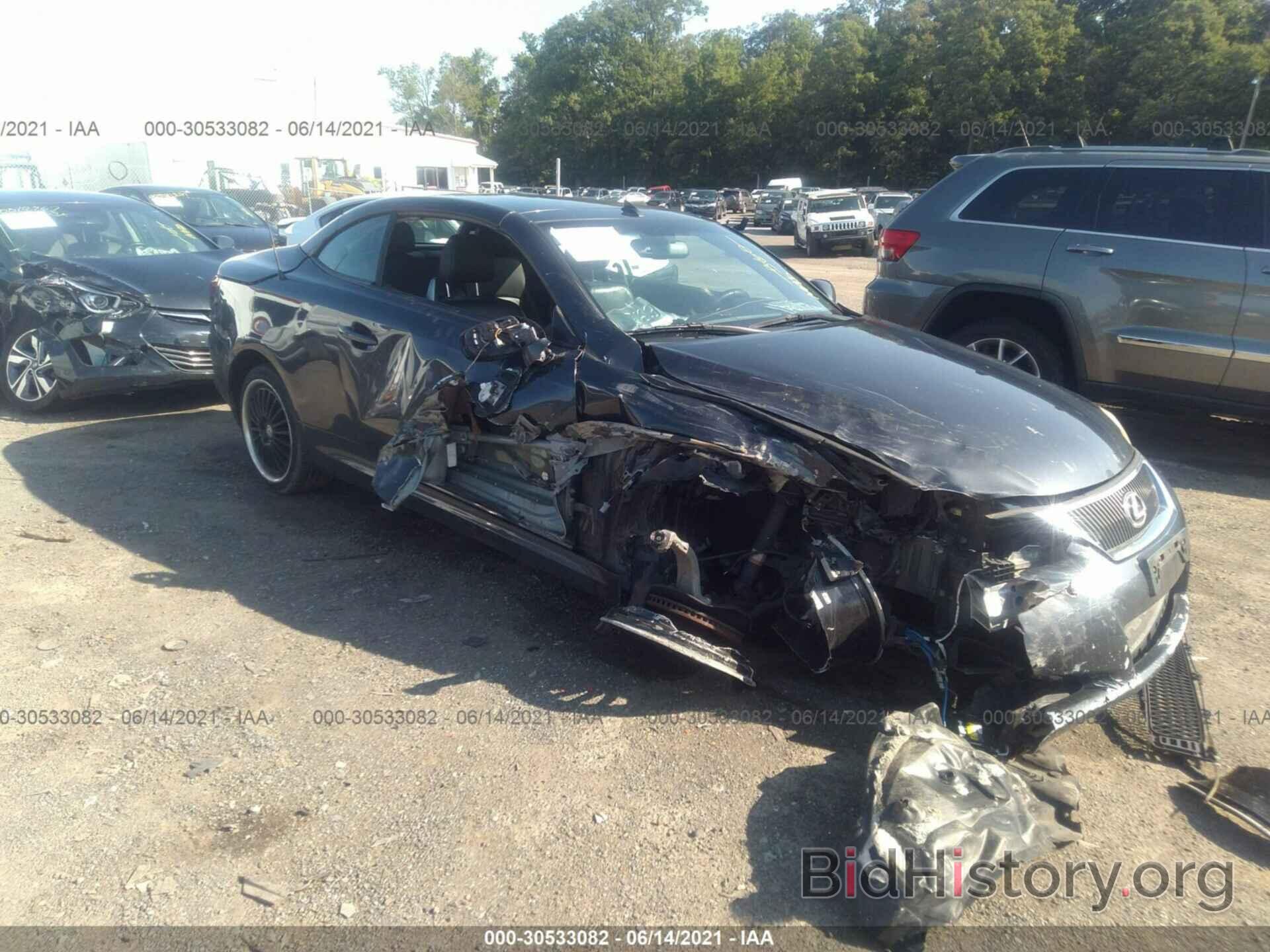 Photo JTHFE2C25A2503015 - LEXUS IS 350C 2010