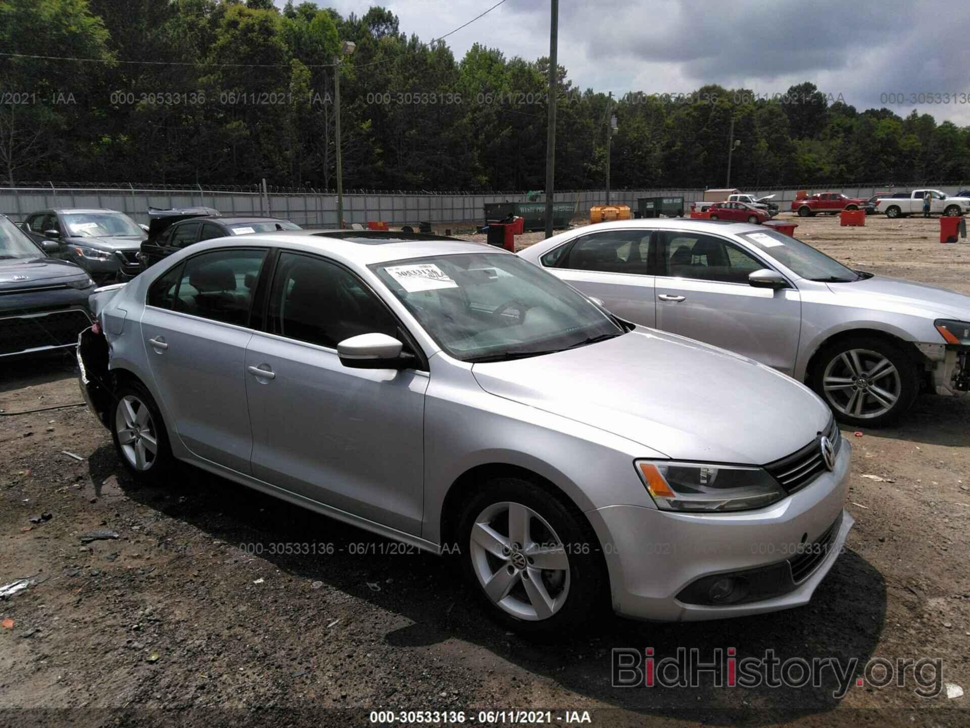 Photo 3VWLL7AJ7CM405615 - VOLKSWAGEN JETTA SEDAN 2012