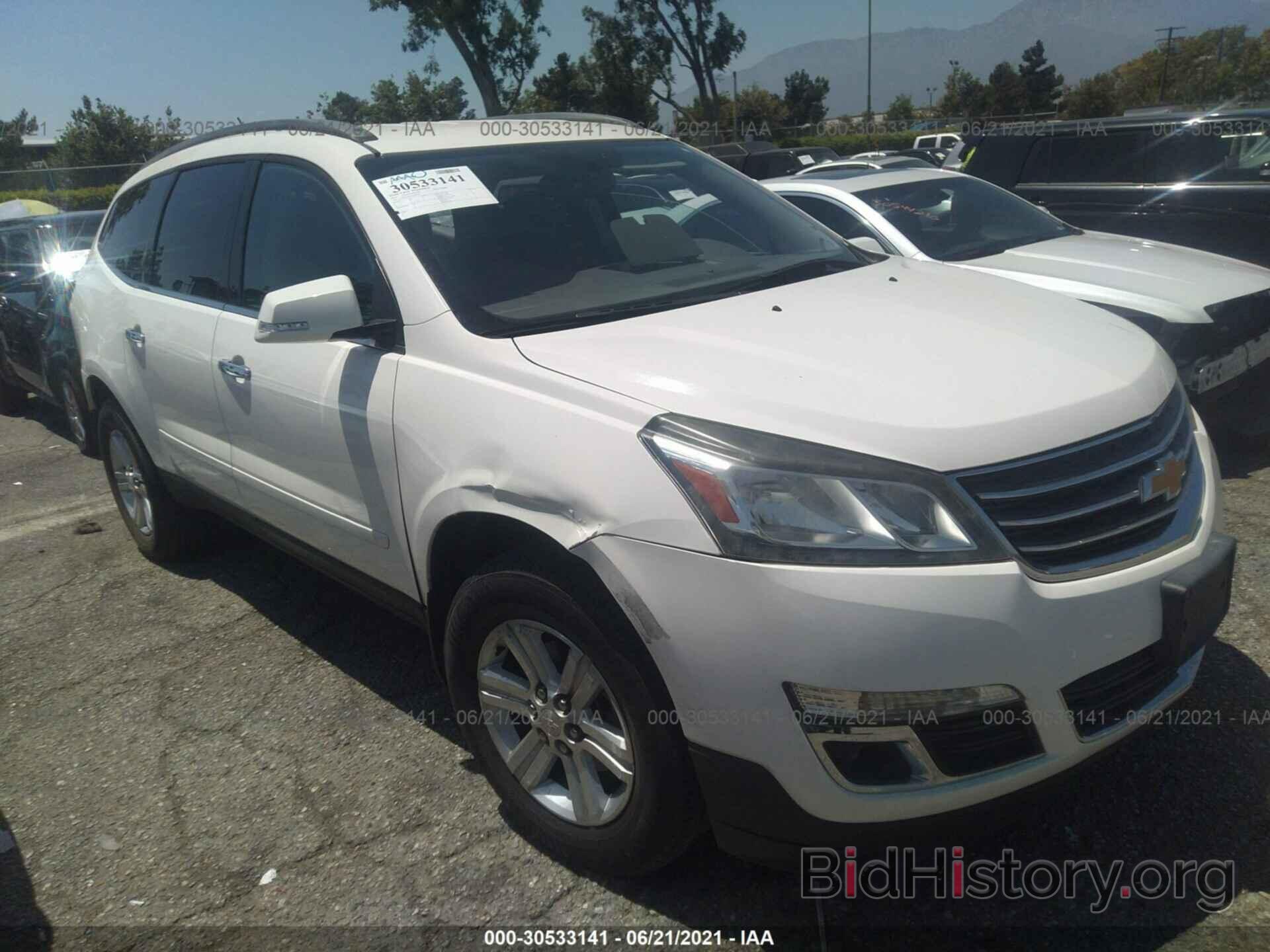 Photo 1GNKRGKD1EJ340743 - CHEVROLET TRAVERSE 2014