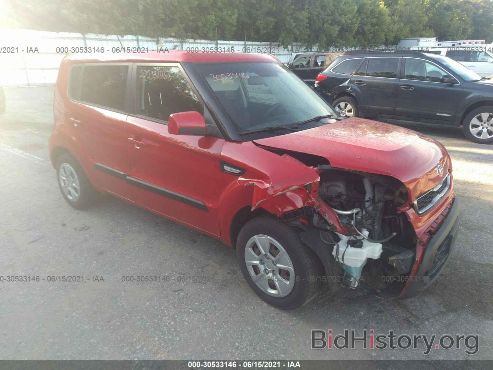 Фотография KNDJT2A52D7506489 - KIA SOUL 2013