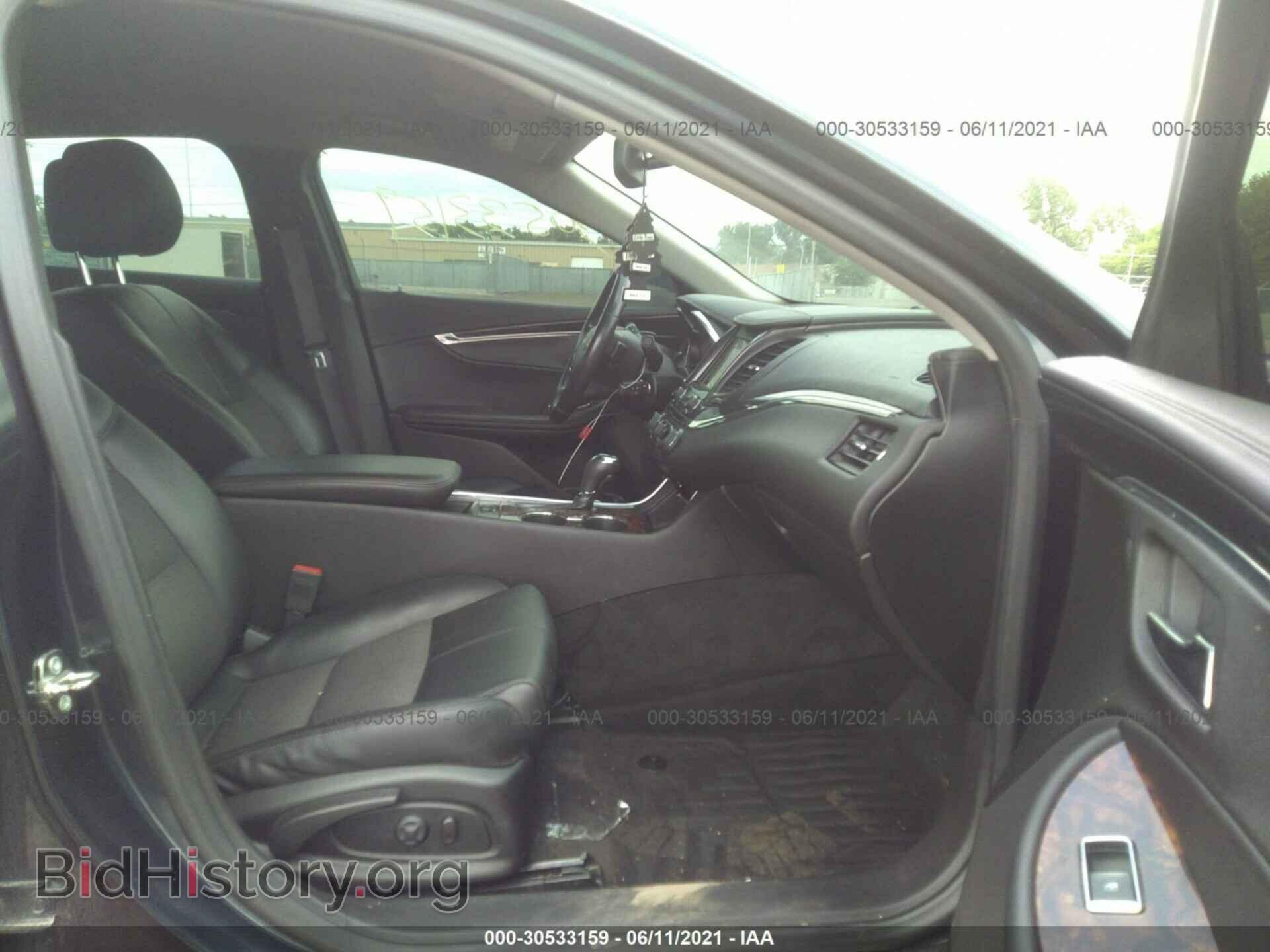 2014 CHEVROLET IMPALA - VIN: 2G1125S34E9112762 - Фото 5