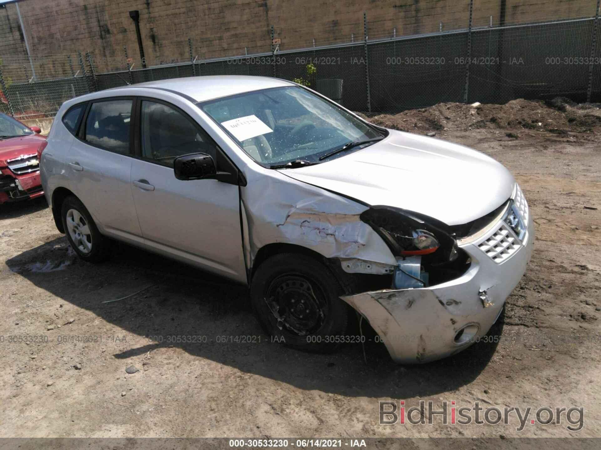 Photo JN8AS58V49W449854 - NISSAN ROGUE 2009