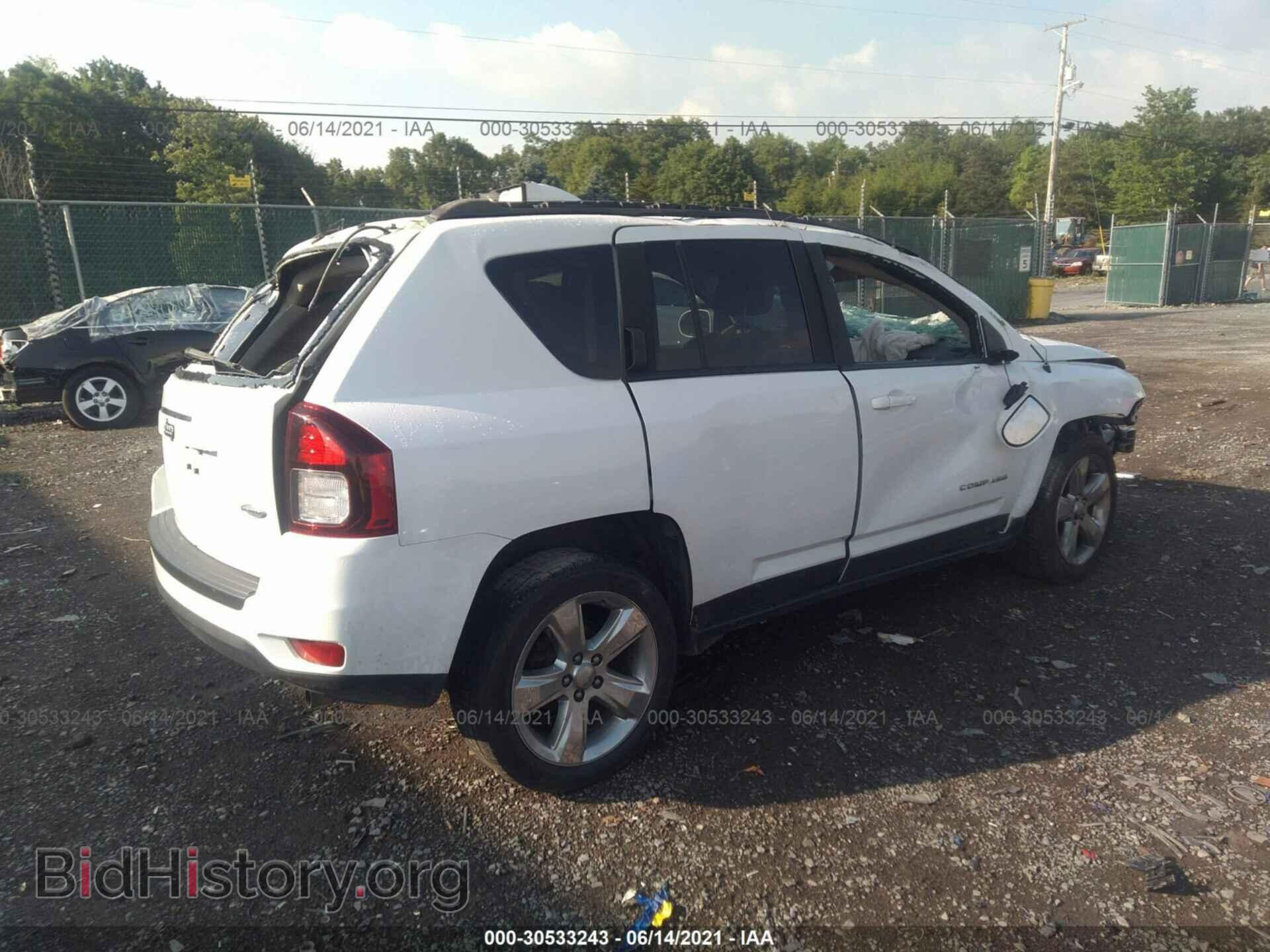 2015 JEEP COMPASS - VIN: 1C4NJDEB4FD232056 - Фото 4