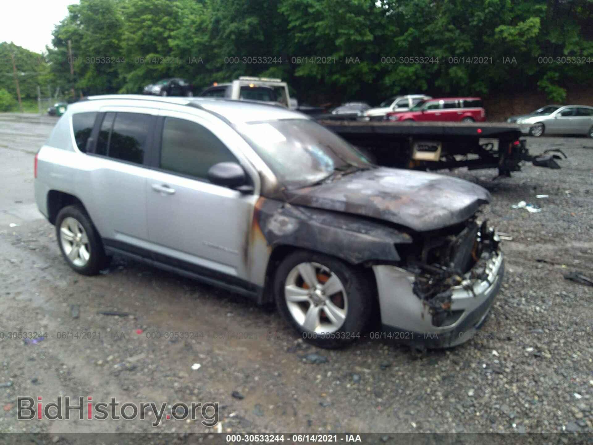 Photo 1C4NJDBB2CD578347 - JEEP COMPASS 2012