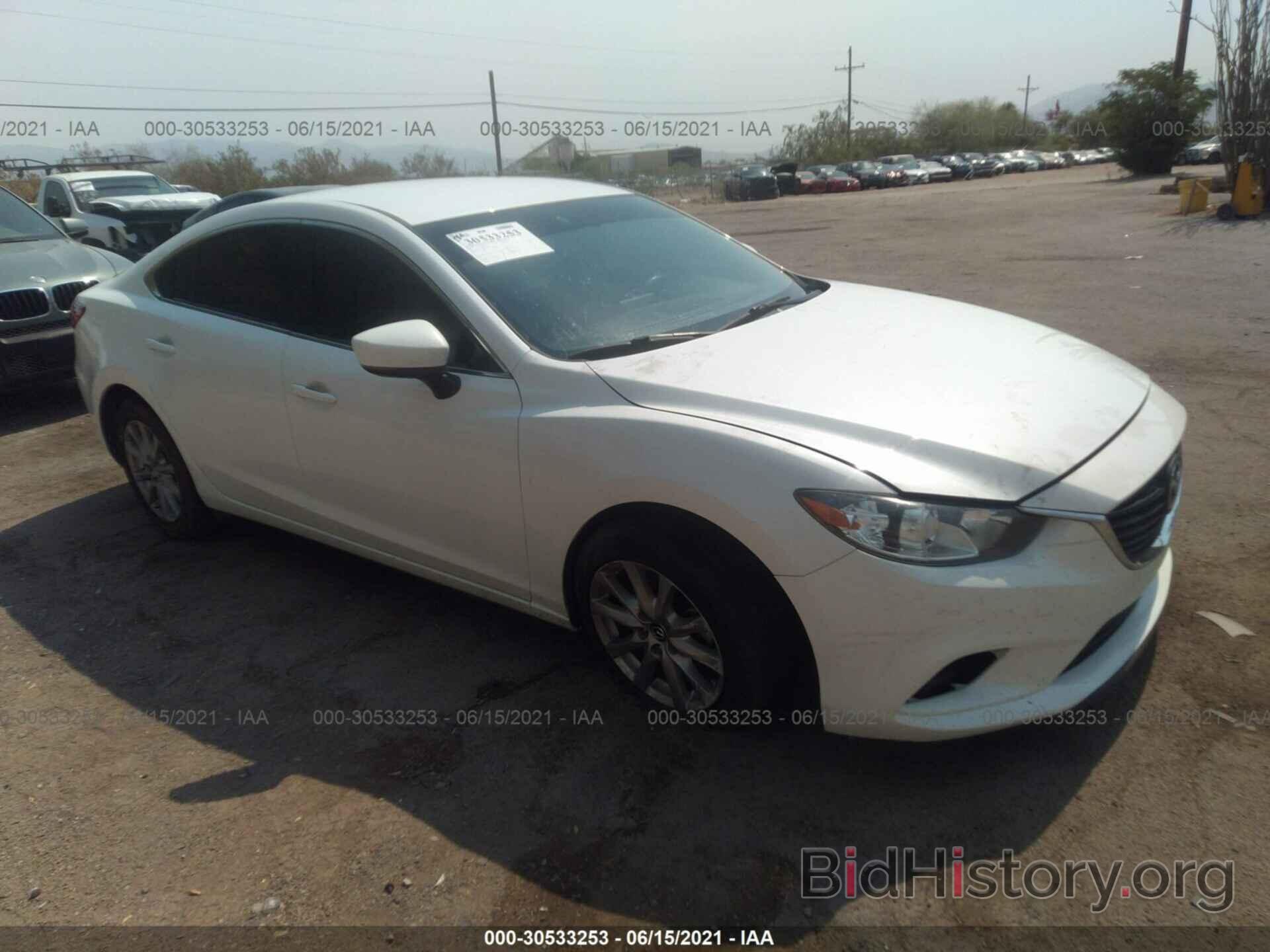 Photo JM1GL1U58H1146959 - MAZDA MAZDA6 2017