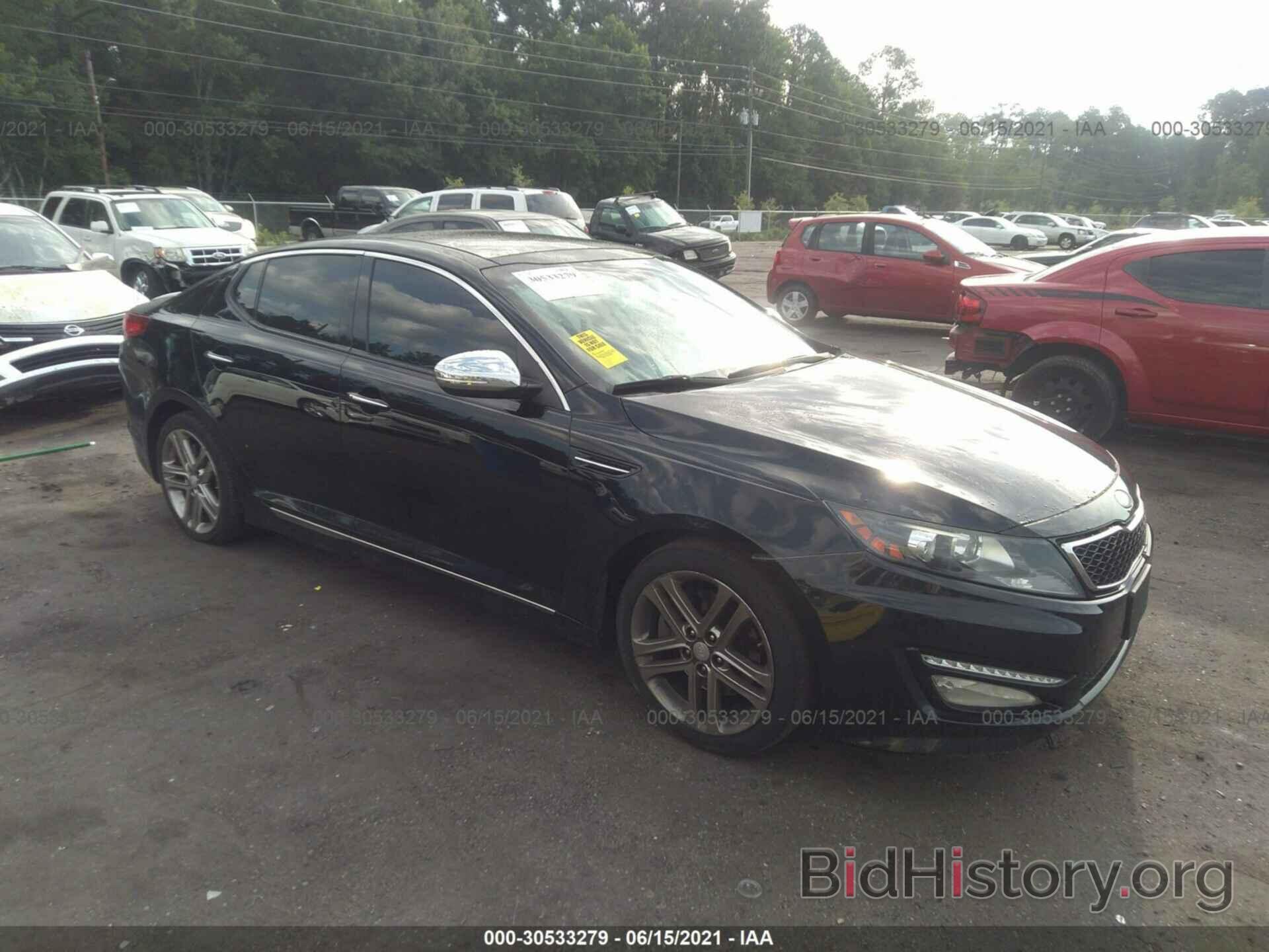 Photo 5XXGR4A69DG208381 - KIA OPTIMA 2013