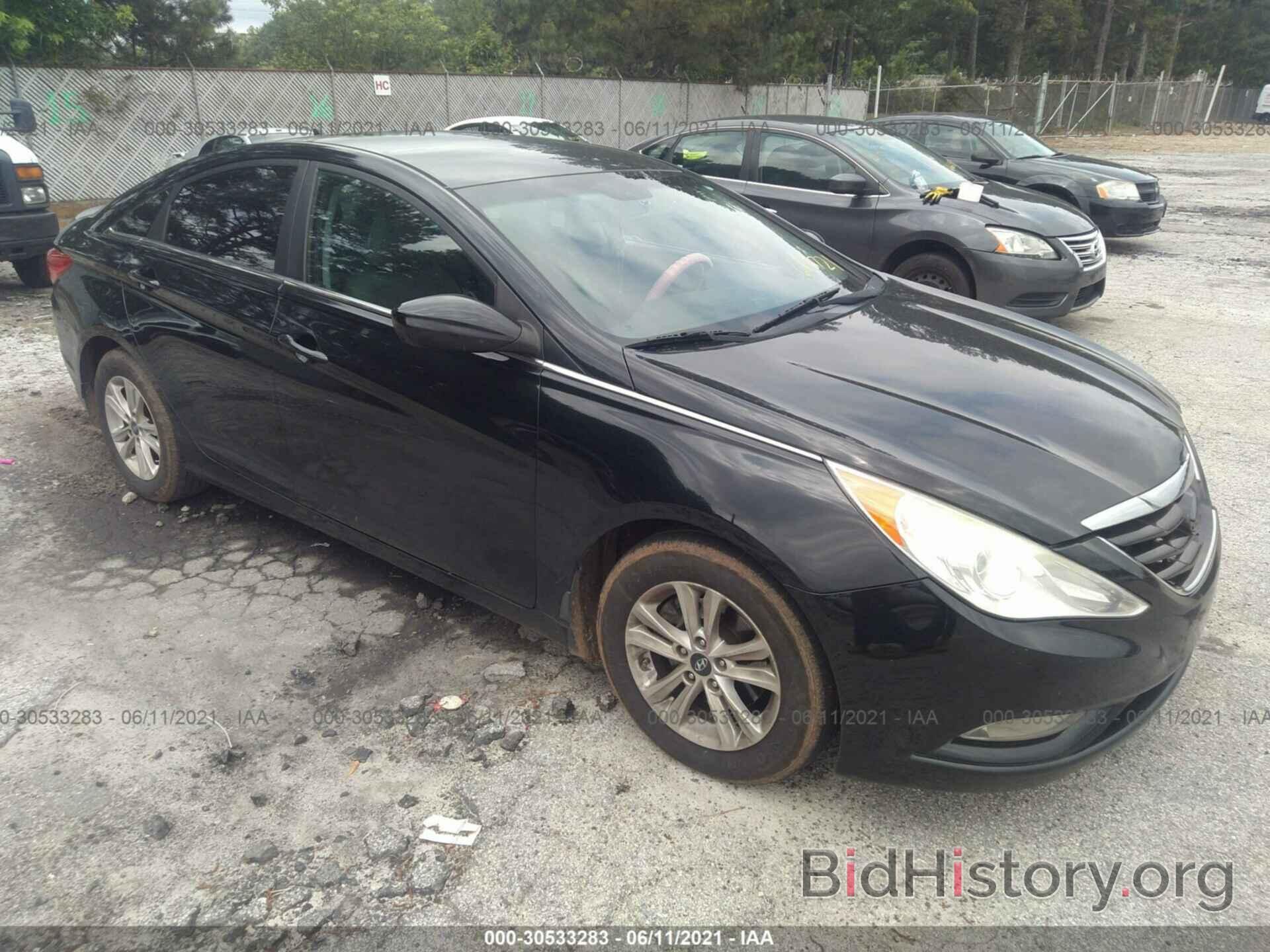 Photo 5NPEB4AC2DH614721 - HYUNDAI SONATA 2013