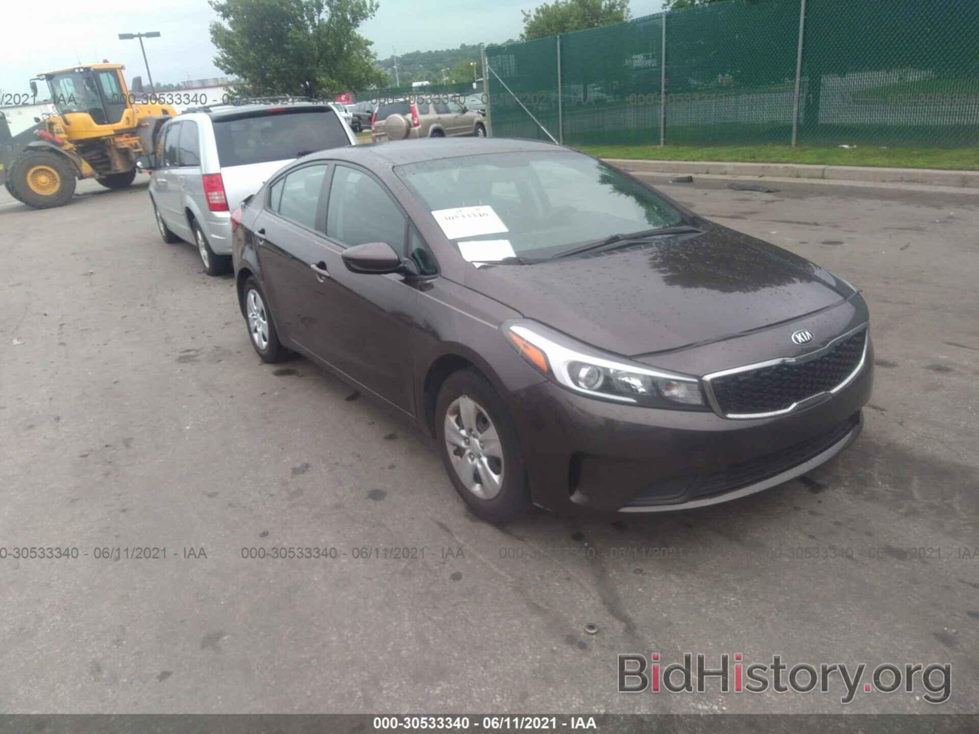 Photo 3KPFK4A73HE154129 - KIA FORTE 2017