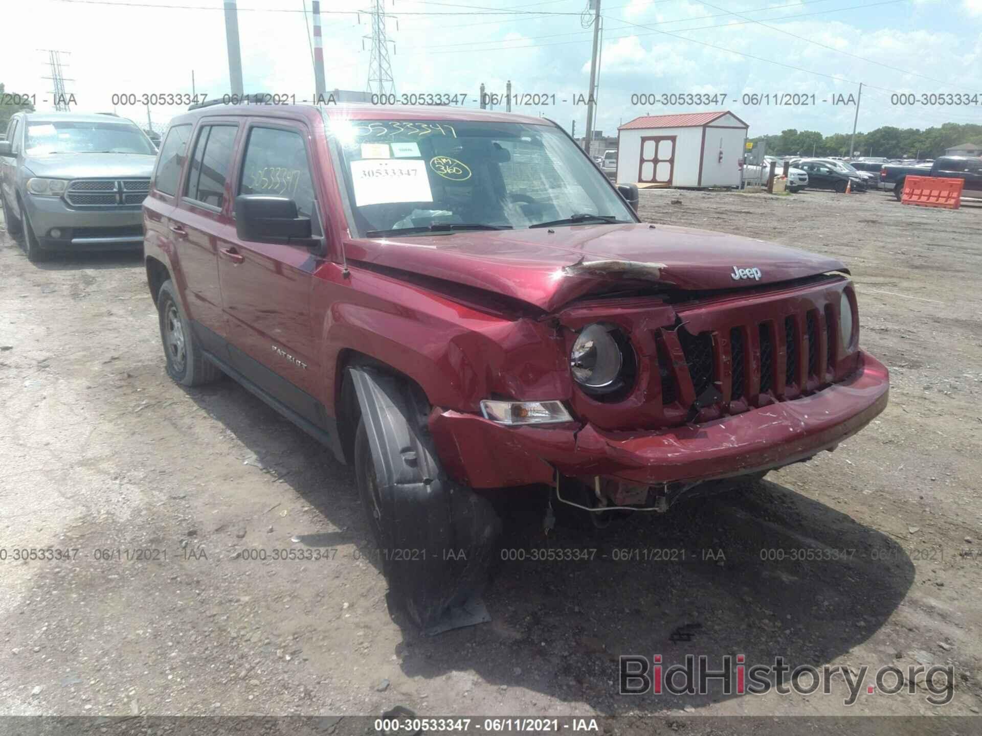 Photo 1C4NJRBB9CD597989 - JEEP PATRIOT 2012