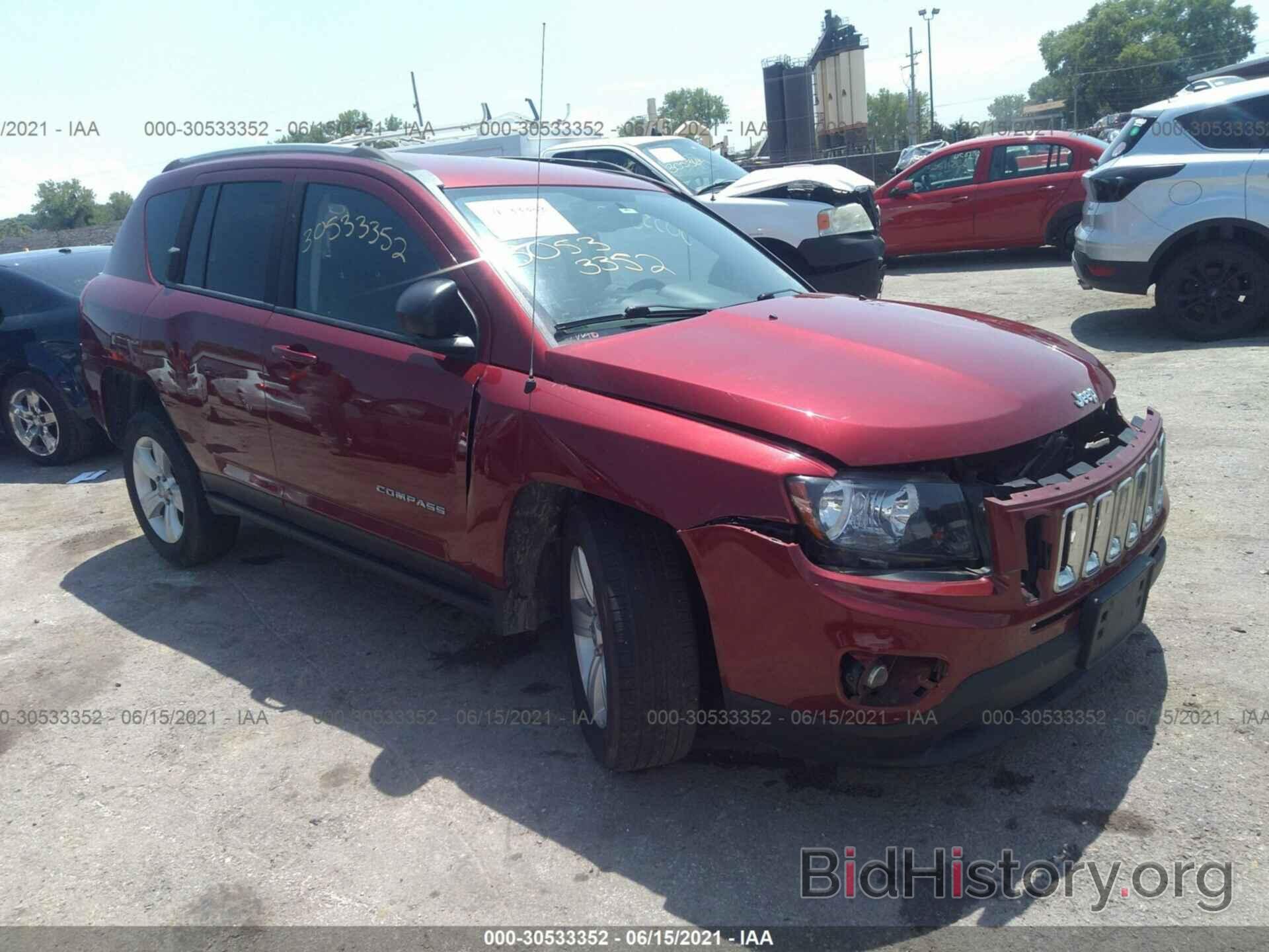 Фотография 1C4NJDBB2GD617542 - JEEP COMPASS 2016