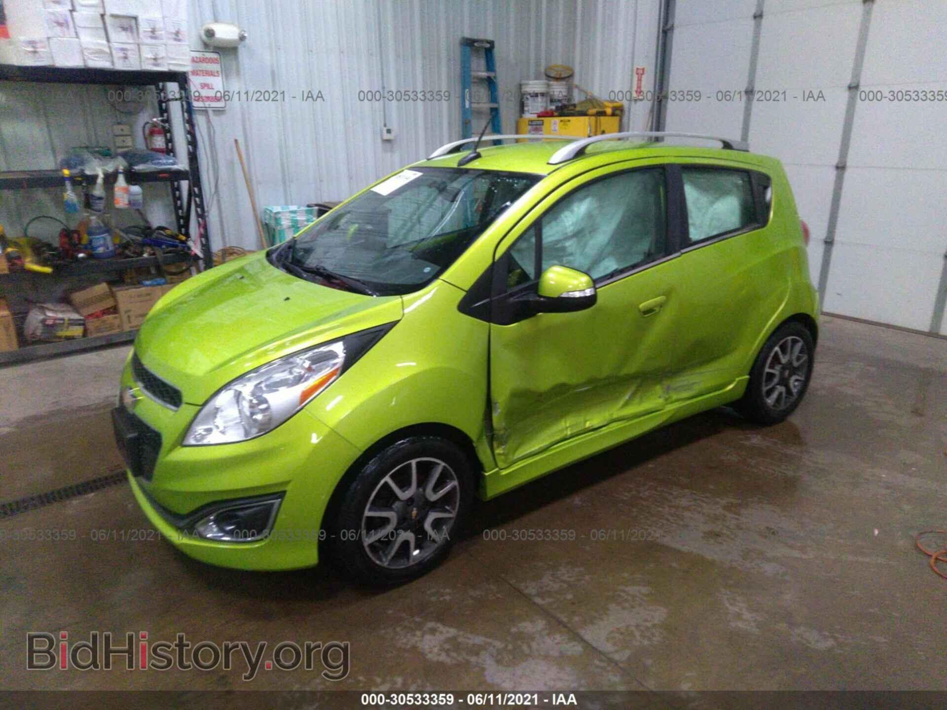 2014 CHEVROLET SPARK - VIN: KL8CF6S97EC407371 - Фото 2