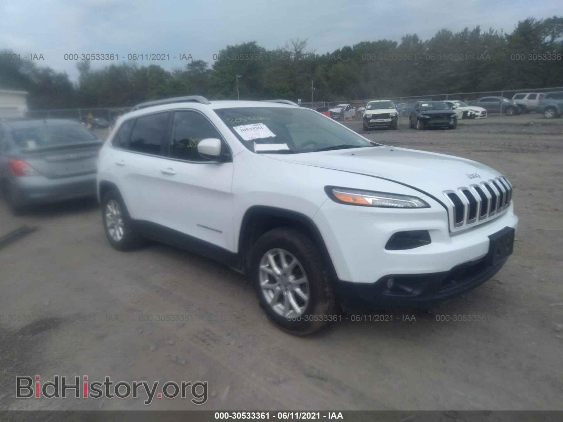 Фотография 1C4PJMCB4GW109763 - JEEP CHEROKEE 2016