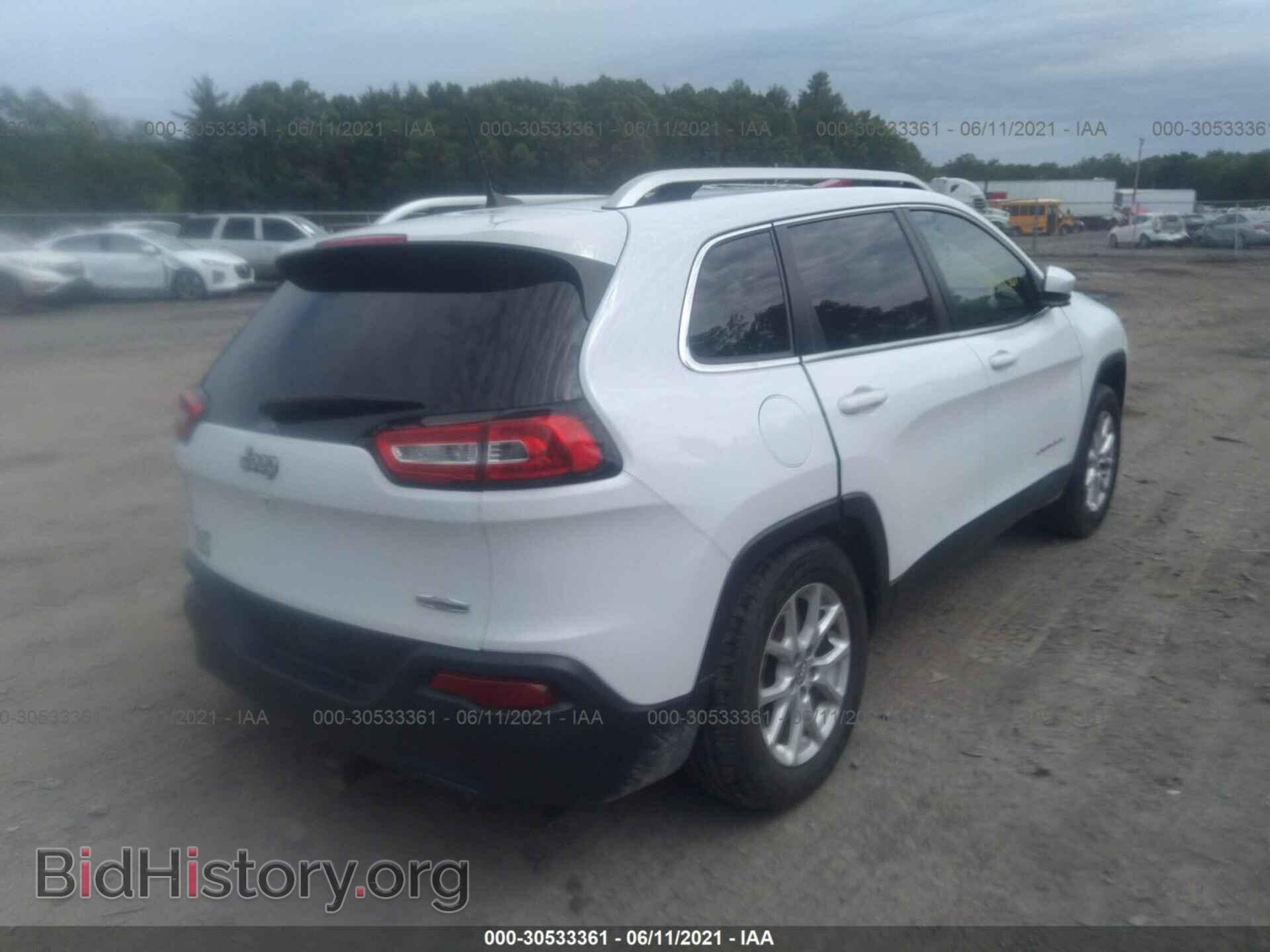 2016 JEEP CHEROKEE - VIN: 1C4PJMCB4GW109763 - Фото 4