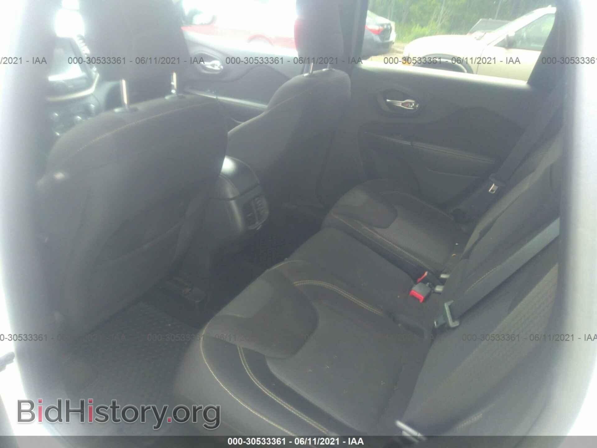 2016 JEEP CHEROKEE - VIN: 1C4PJMCB4GW109763 - Фото 8