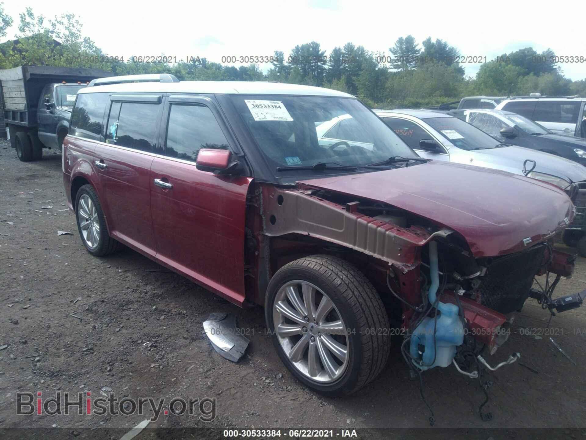 Photo 2FMHK6DT5EBD02065 - FORD FLEX 2014