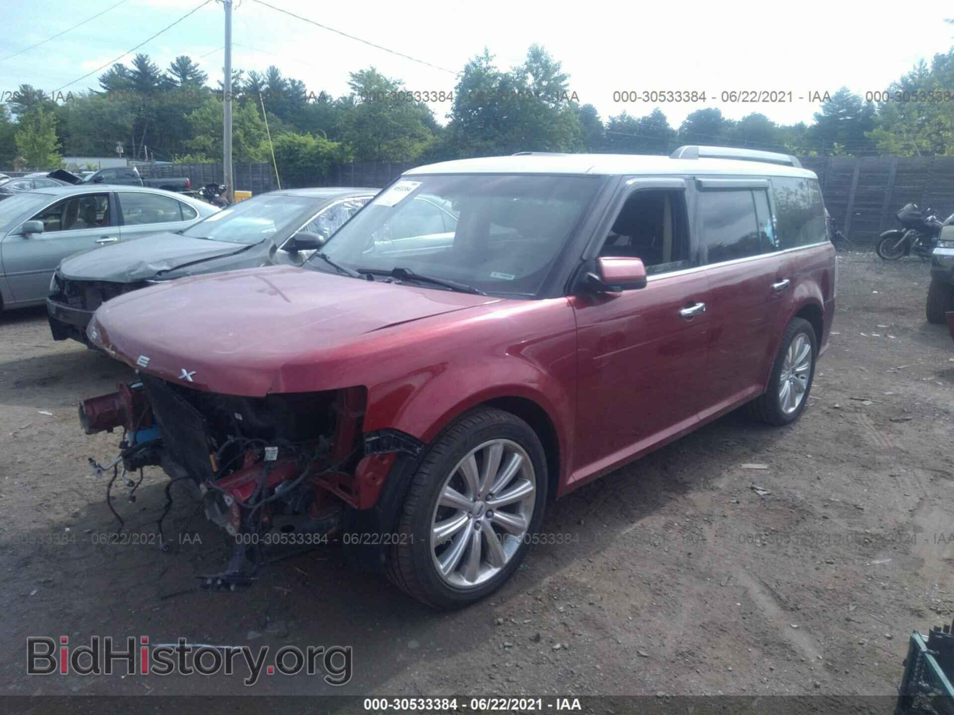 2014 FORD FLEX - VIN: 2FMHK6DT5EBD02065 - Фото 2