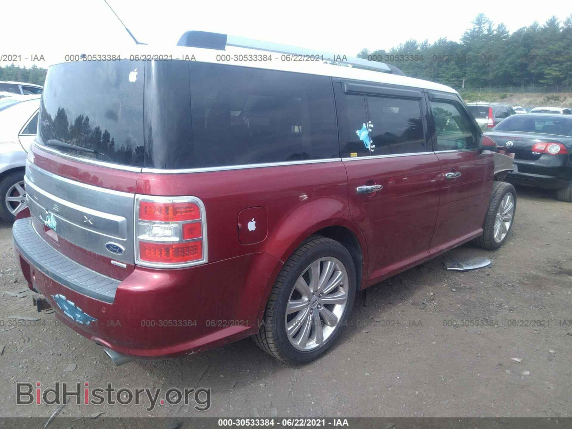 2014 FORD FLEX - VIN: 2FMHK6DT5EBD02065 - Фото 4