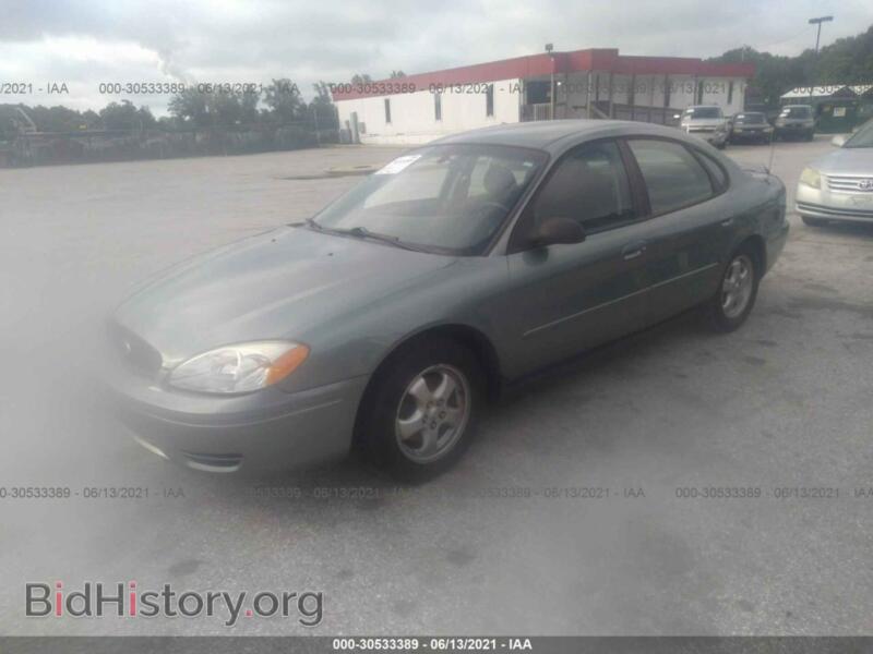 2006 Ford TAURUS (VIN 1FAFP53256A258605) — фото 2 из 11