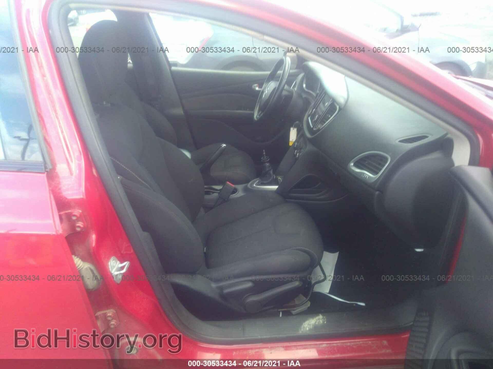 2013 DODGE DART - VIN: 1C3CDFBH2DD202154 - Фото 5
