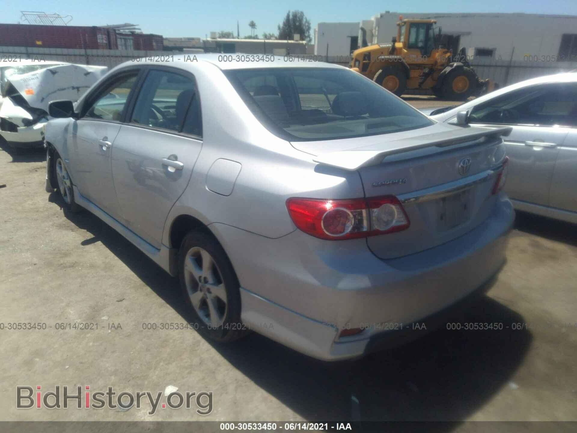 2013 TOYOTA COROLLA - VIN: 2T1BU4EE2DC947626 - Photo 3