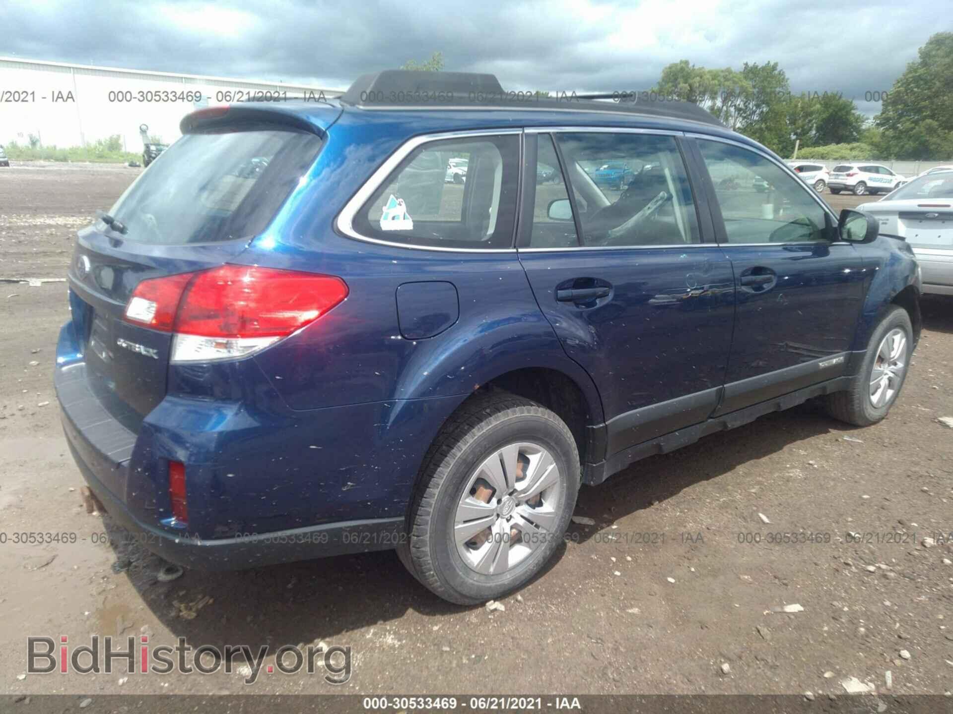 2011 SUBARU OUTBACK - VIN: 4S4BRCAC0B1360936 - Фото 4