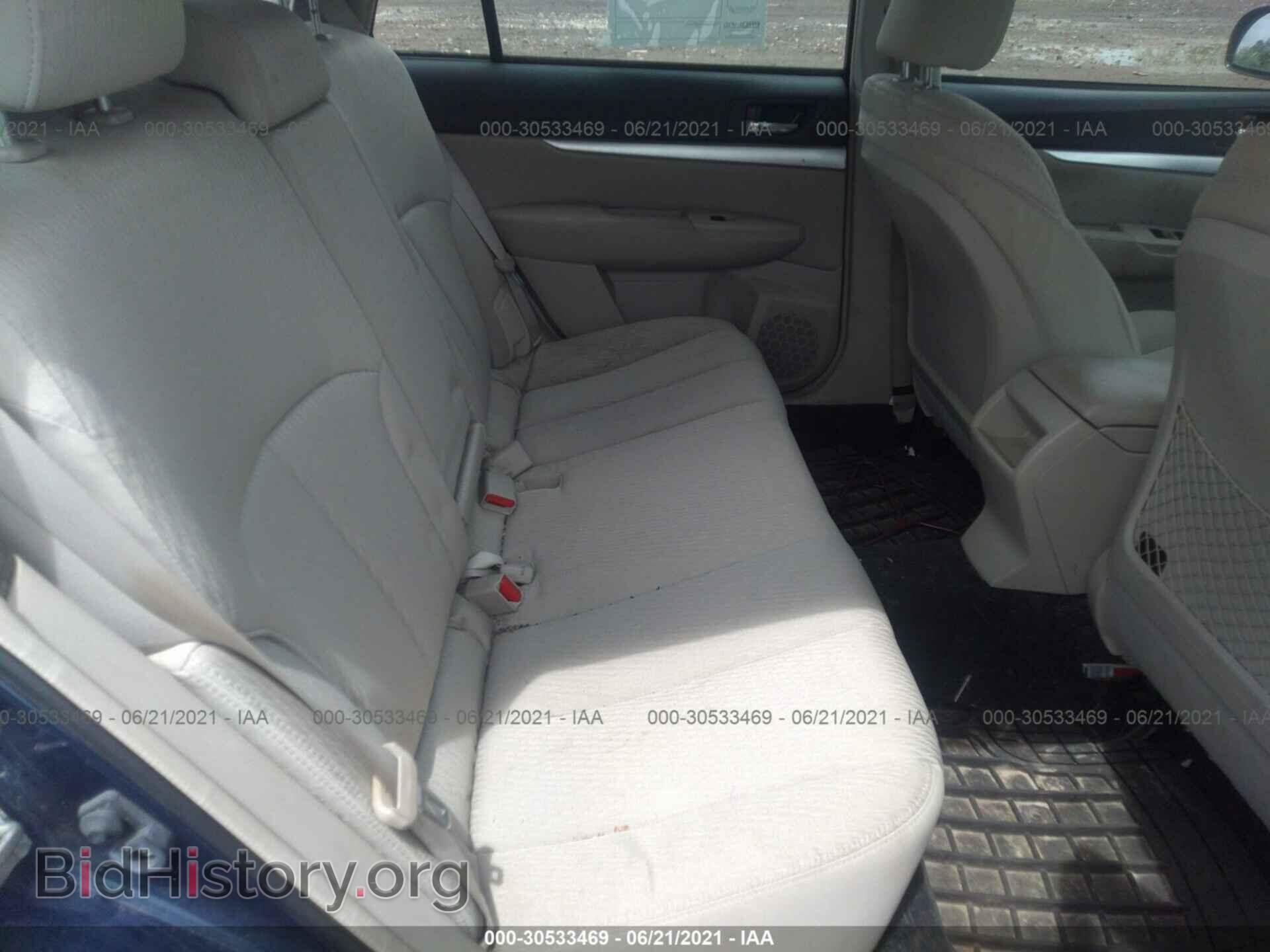 2011 SUBARU OUTBACK - VIN: 4S4BRCAC0B1360936 - Фото 8