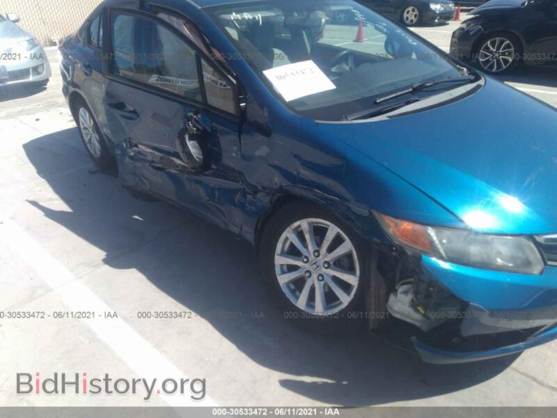 2012 Honda CIVIC SDN (VIN 19XFB2F88CE367589) — фото 6 из 11