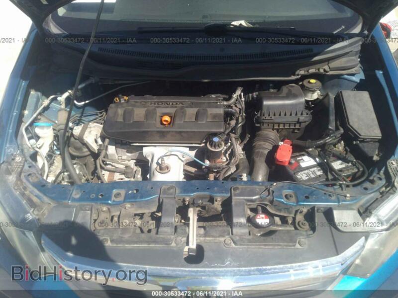 2012 Honda CIVIC SDN (VIN 19XFB2F88CE367589) — фото 10 из 11