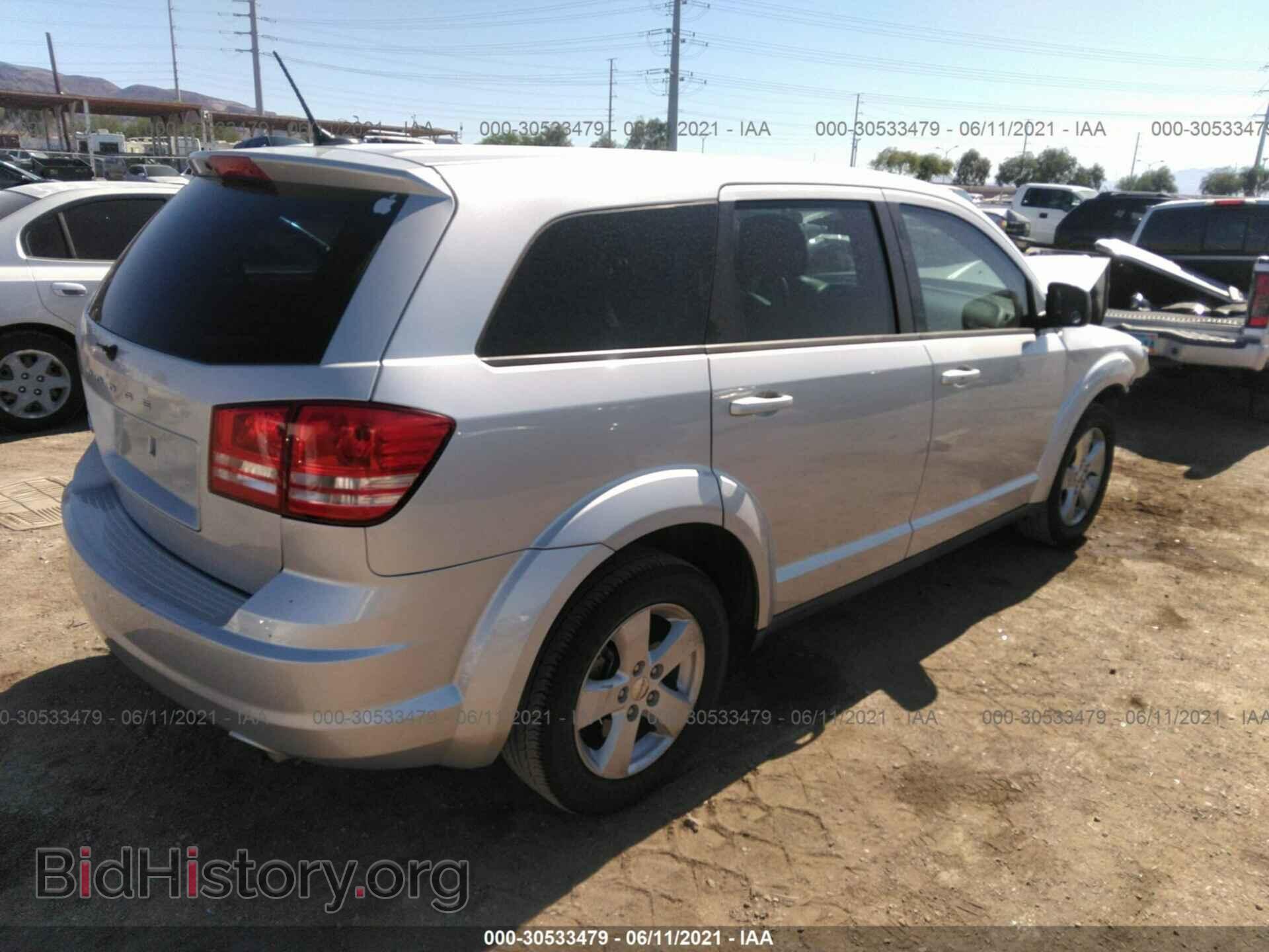 2013 DODGE JOURNEY - VIN: 3C4PDCAB6DT500905 - Фото 4