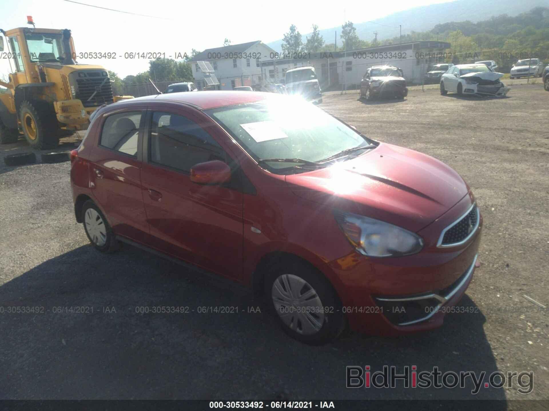 Photo ML32A3HJ1LH001123 - MITSUBISHI MIRAGE 2020