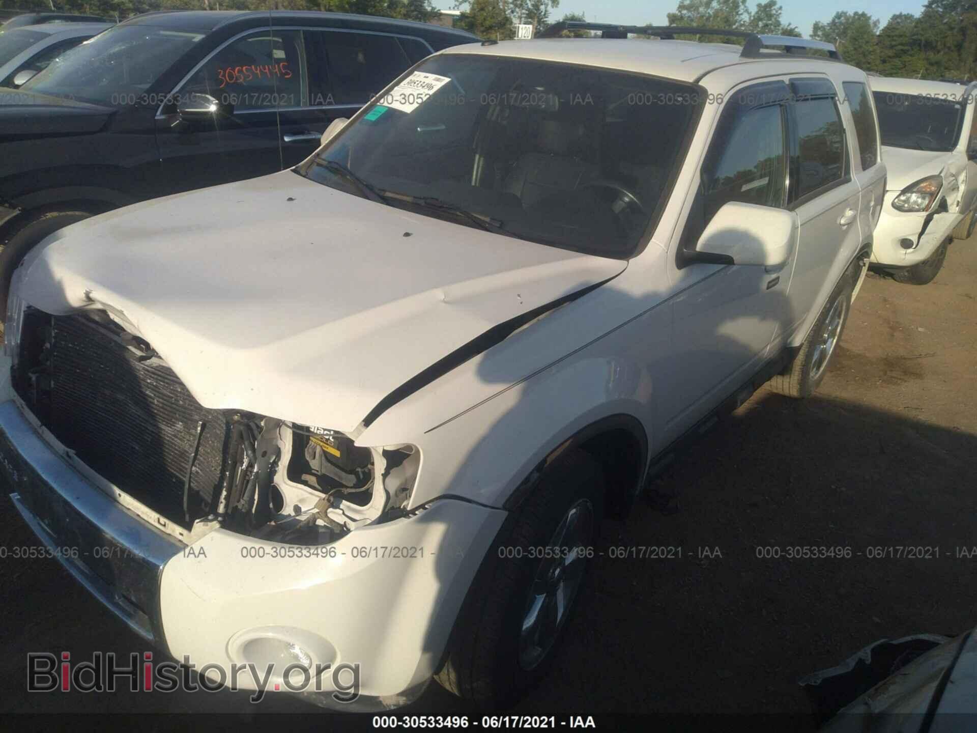 2011 FORD ESCAPE - VIN: 1FMCU0EG7BKB52433 - Фото 2