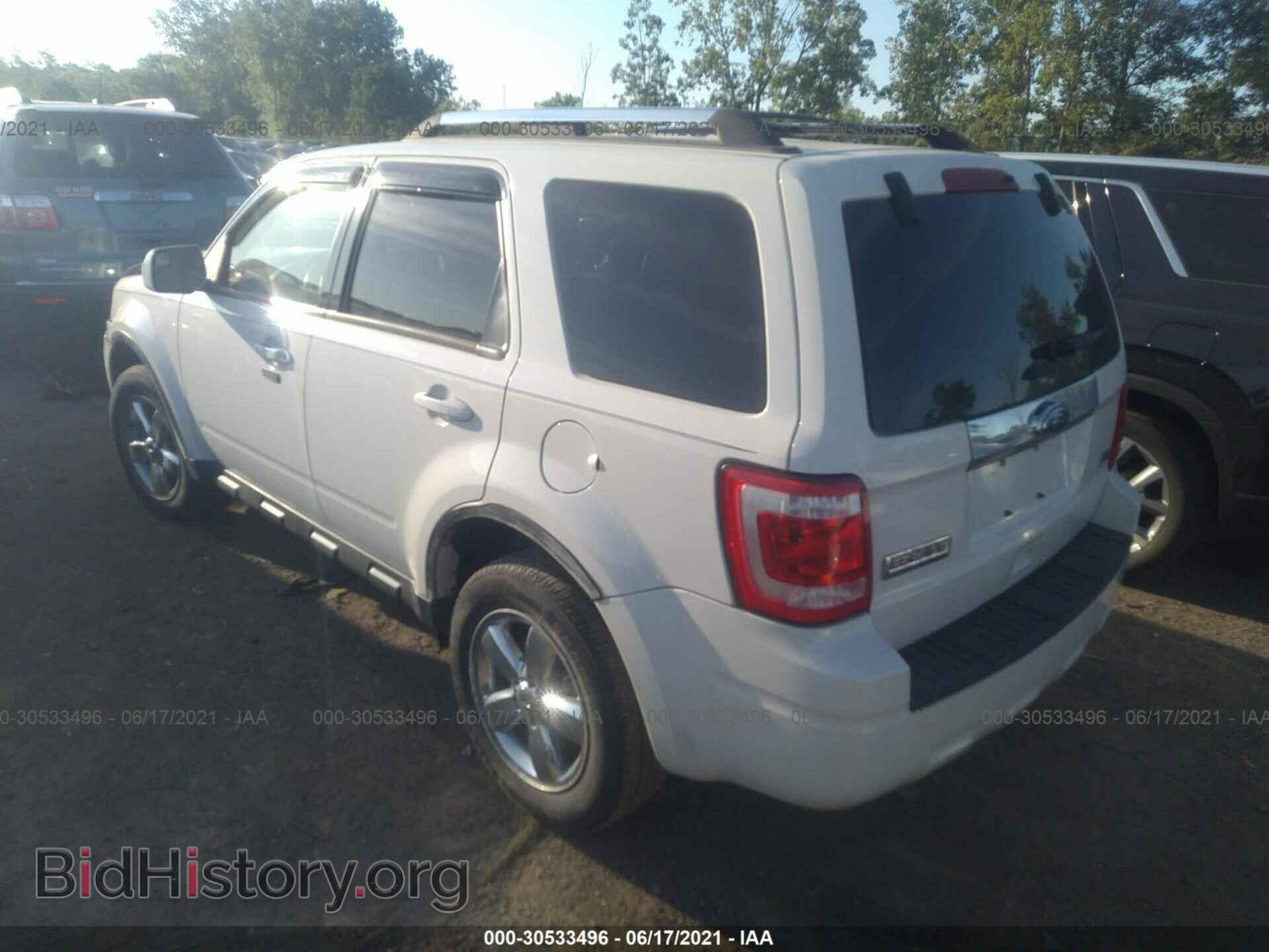 2011 FORD ESCAPE - VIN: 1FMCU0EG7BKB52433 - Фото 3
