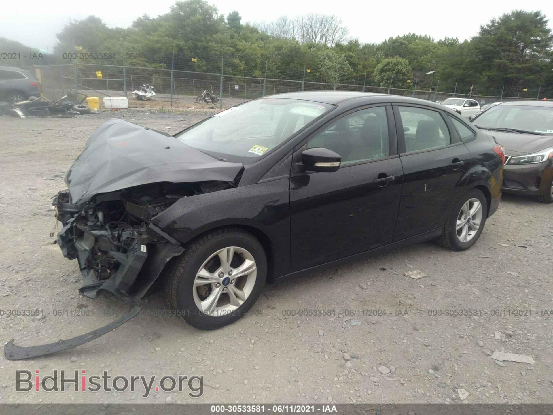 2014 FORD FOCUS - VIN: 1FADP3F26EL409364 - Фото 2