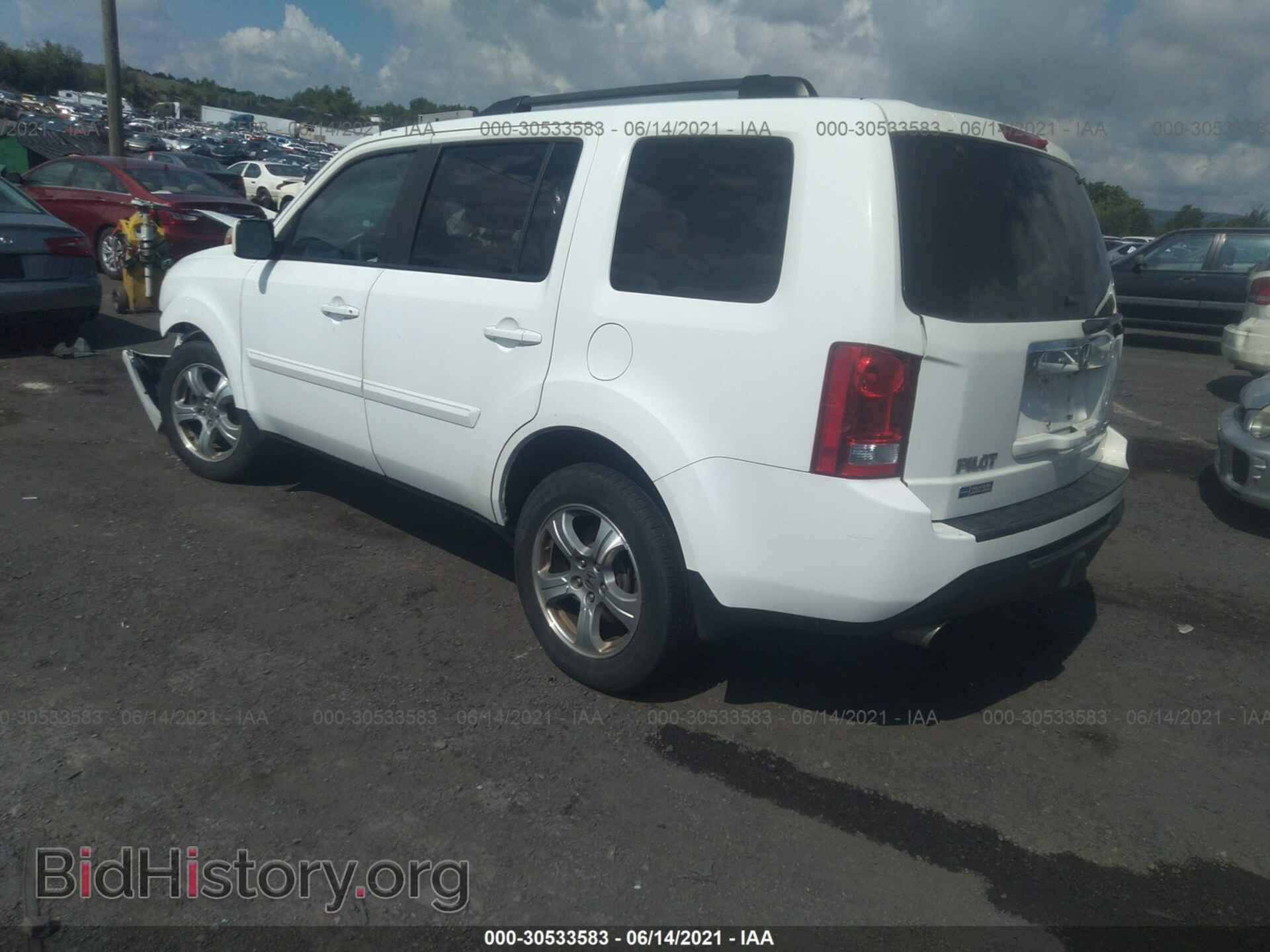 2013 HONDA PILOT - VIN: 5FNYF4H49DB081202 - Фото 3