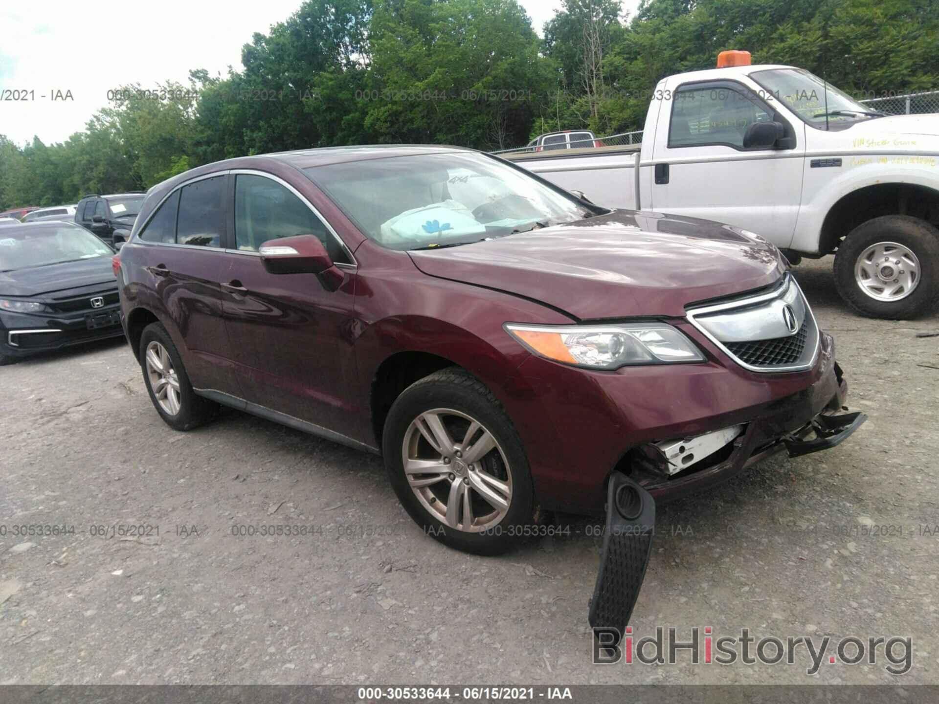 Photo 5J8TB4H34EL014326 - ACURA RDX 2014