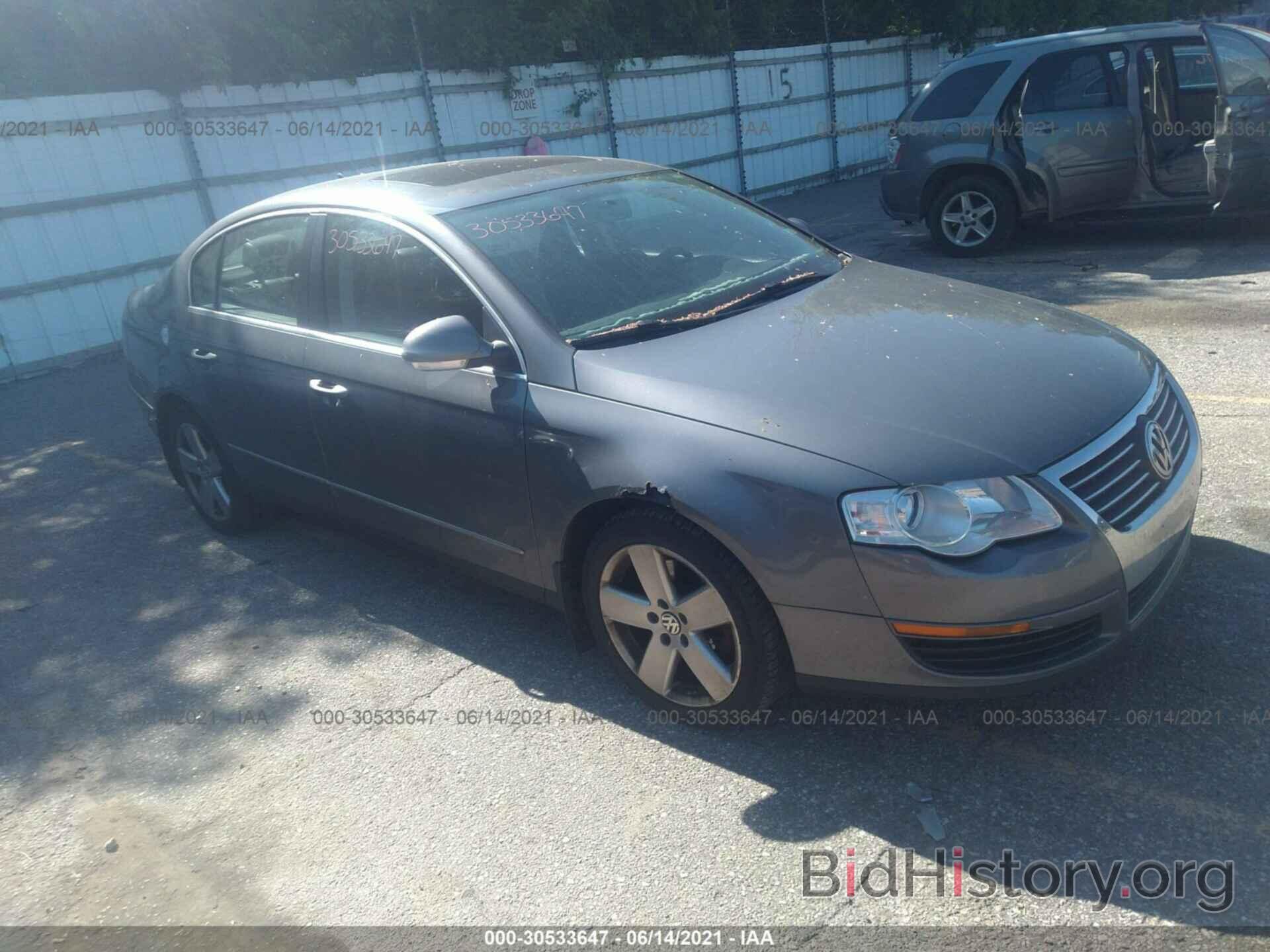 Photo WVWAK73C78E180055 - VOLKSWAGEN PASSAT SEDAN 2008